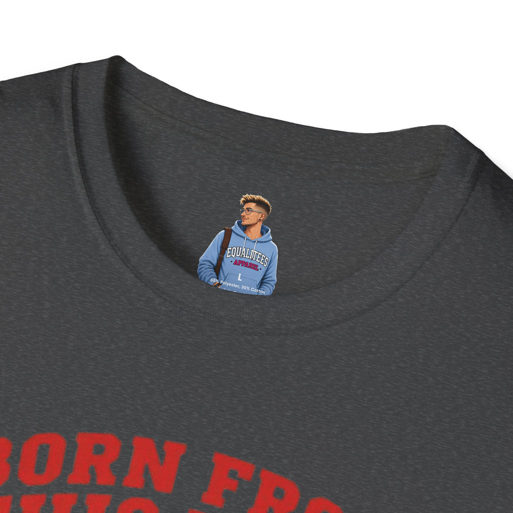 Born From this Land Native and Proud T-Shirt