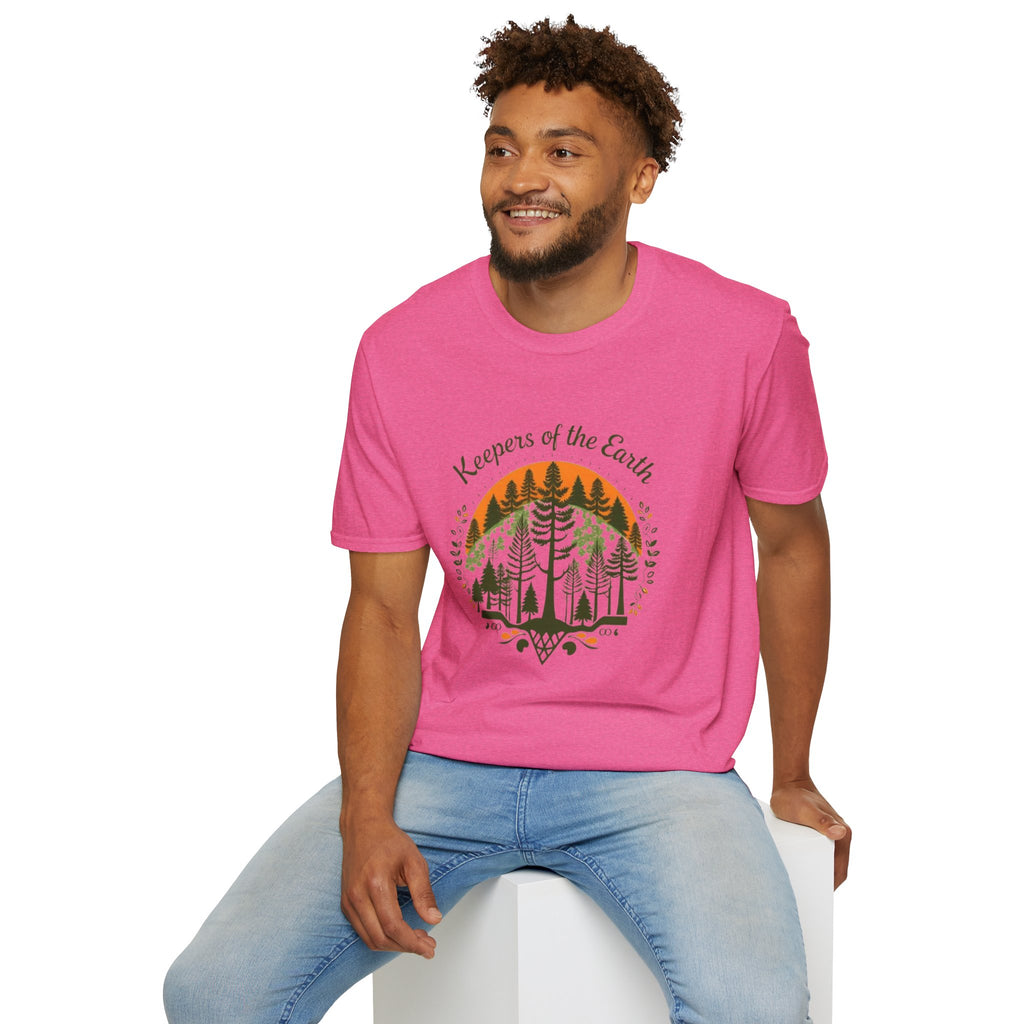 Keepers of The Earth Forest T-shirt