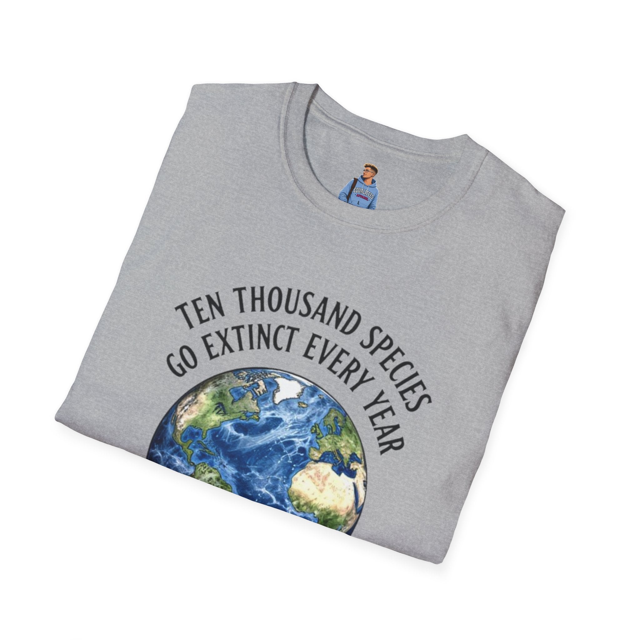 Earth and Environmental Awareness T-Shirt
