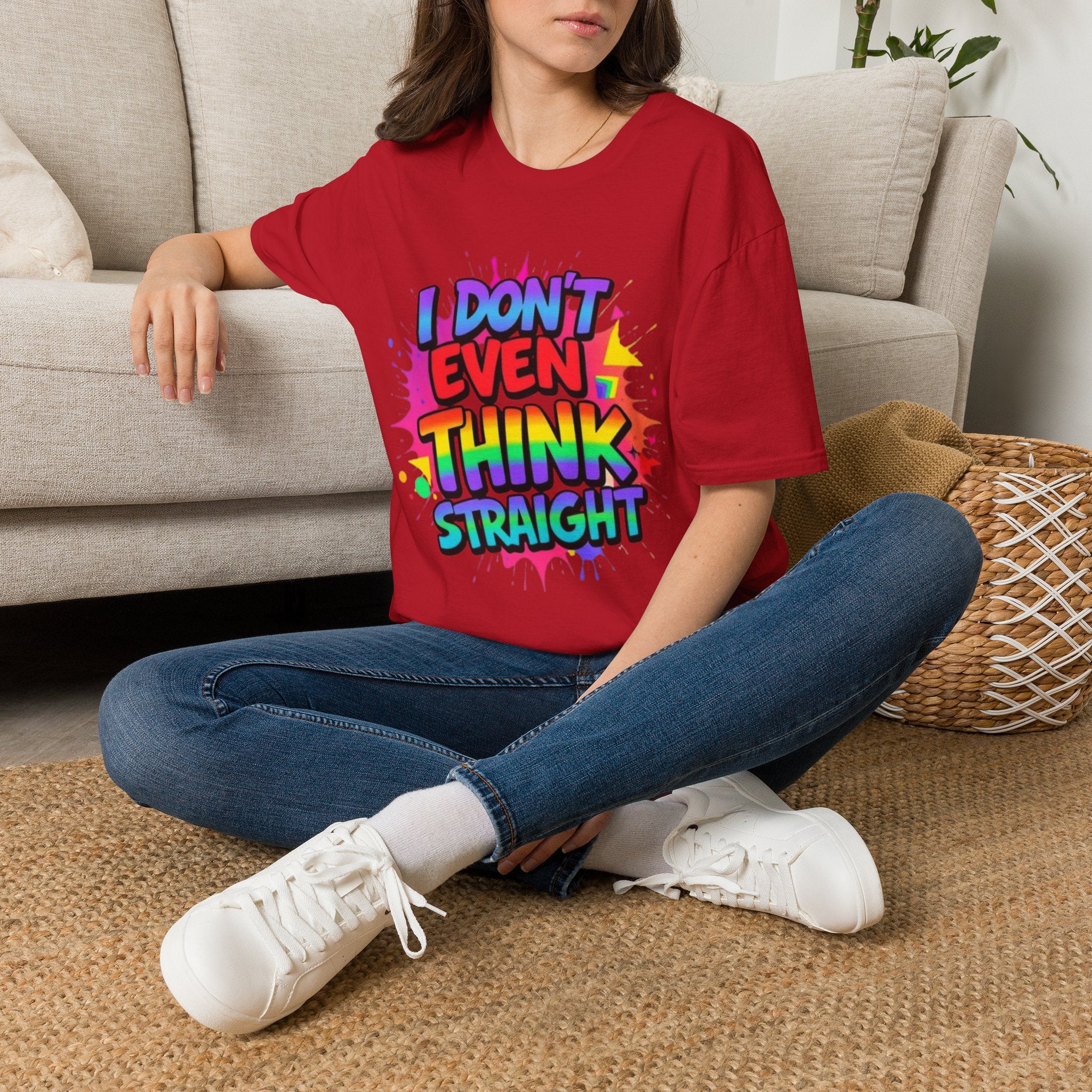 I Don't Even Think Straight T-Shirt