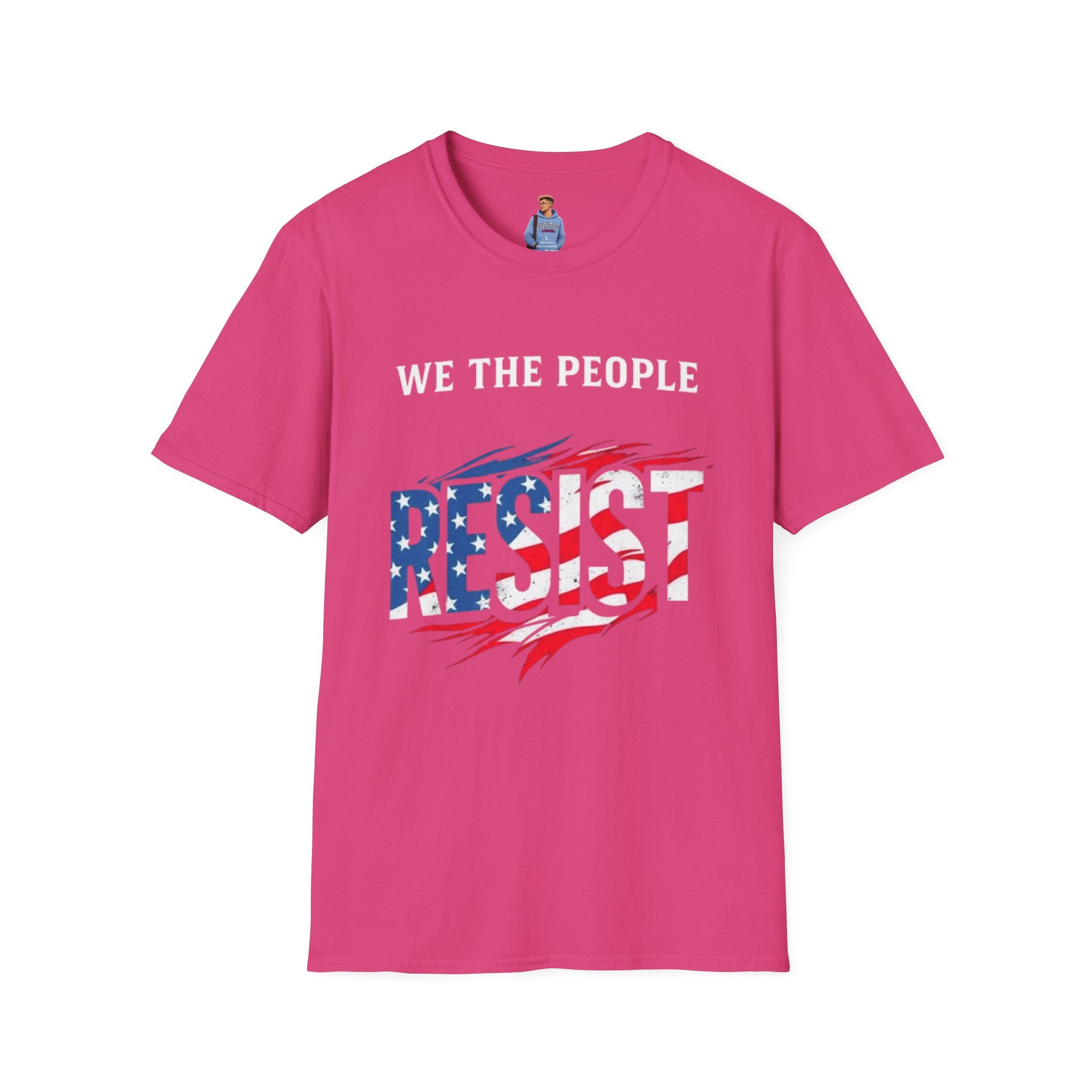 We The People Resist Protest T-Shirt