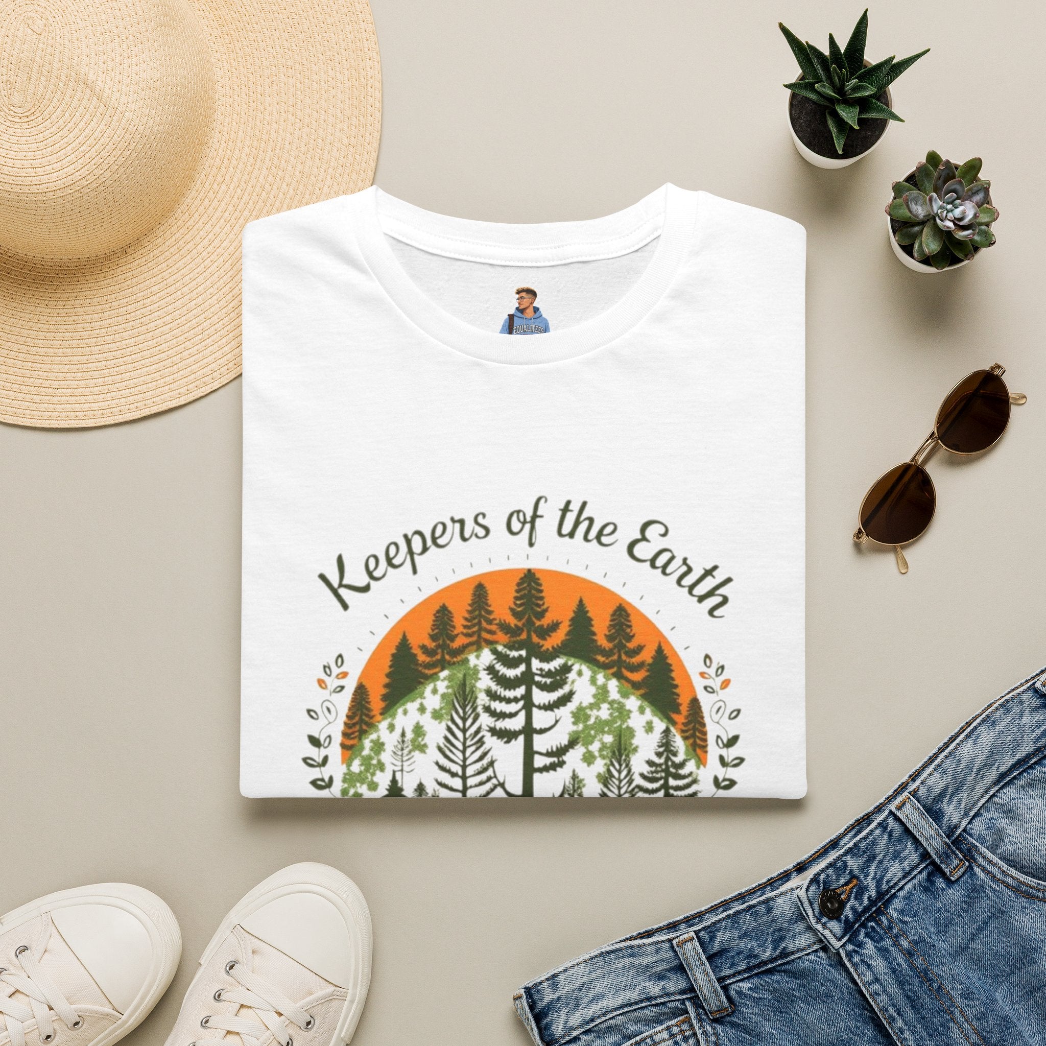 Keepers of The Earth Forest T-shirt