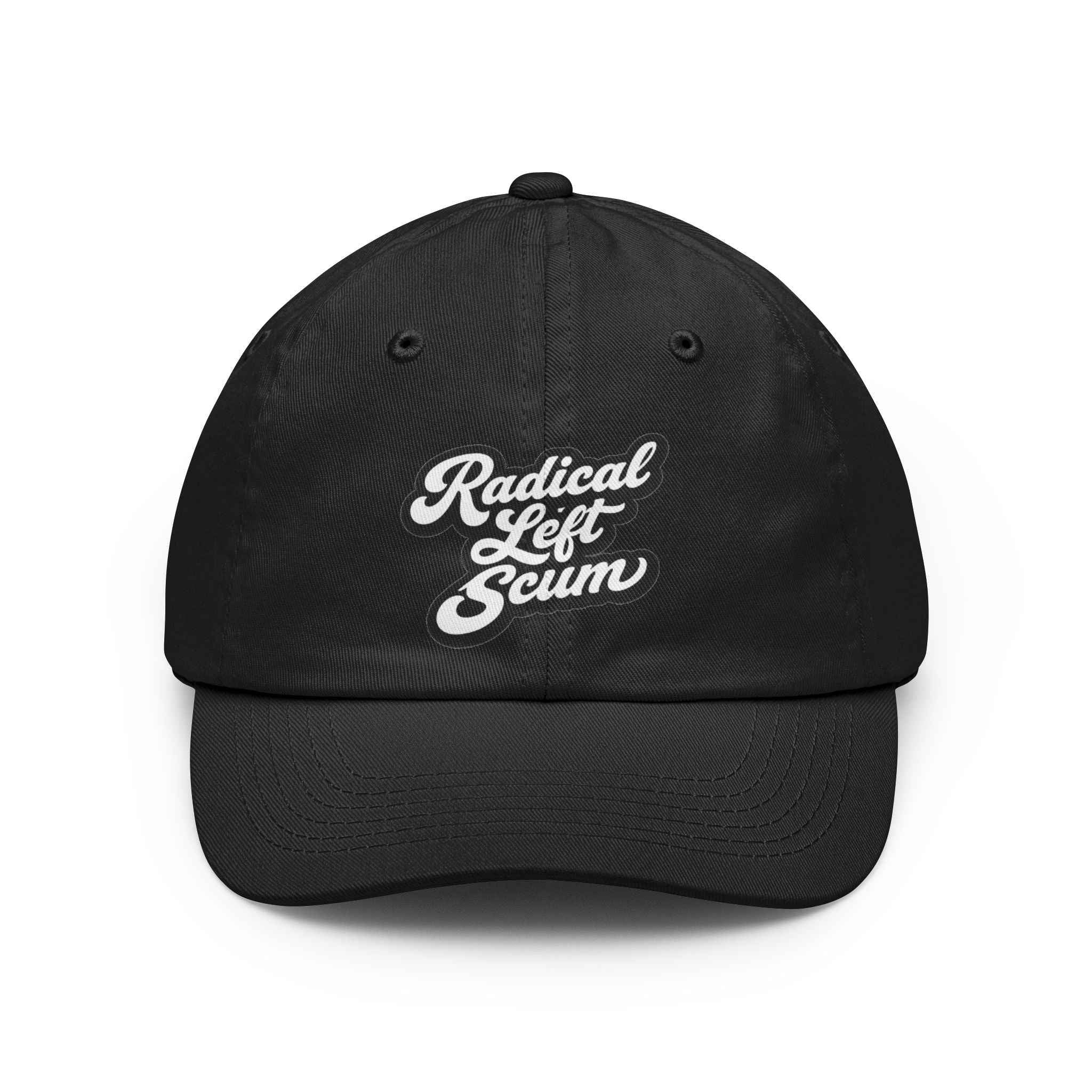 "Radical Left Scum" Graphic Cap