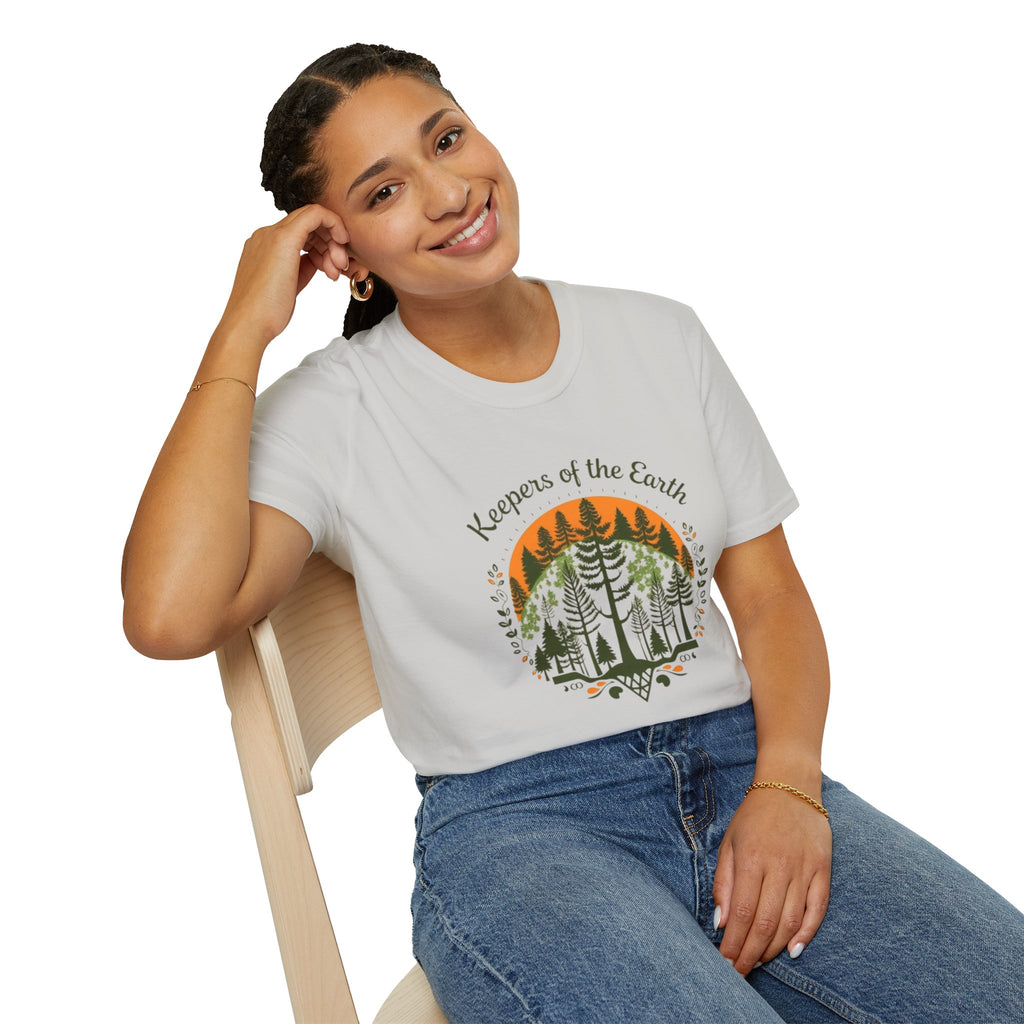 Keepers of The Earth Forest T-shirt