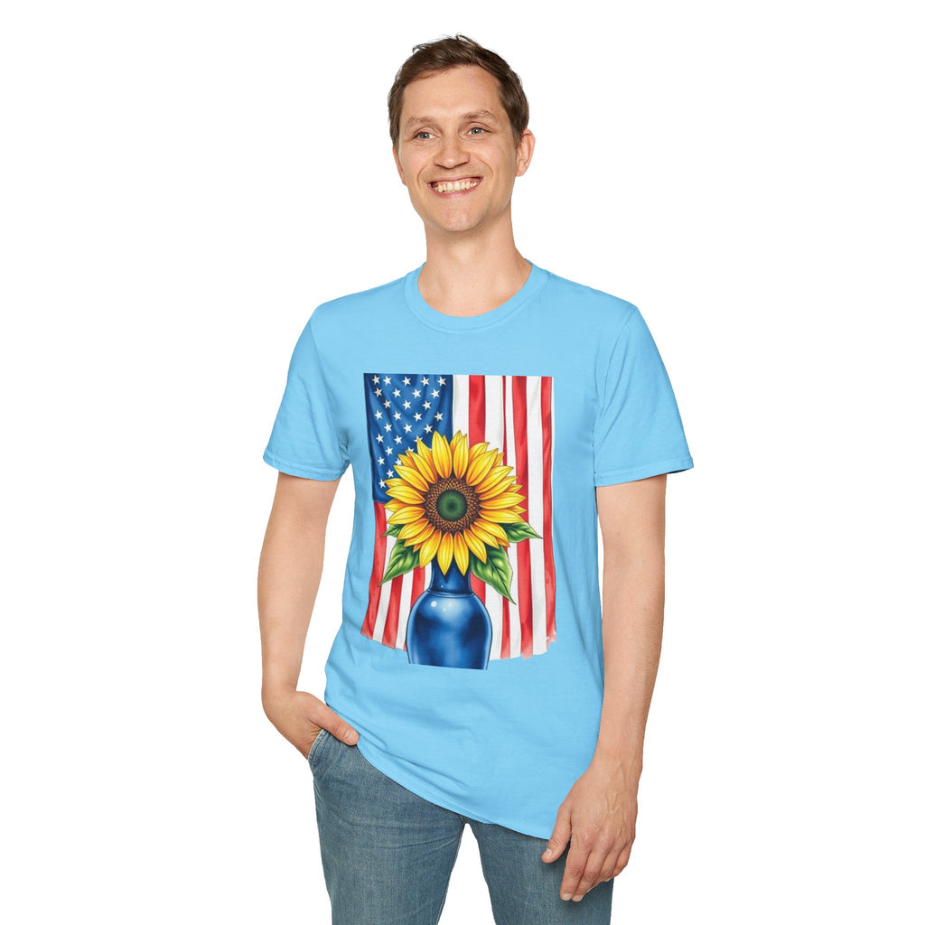 American Patriots Stand with Ukraine T-shirt