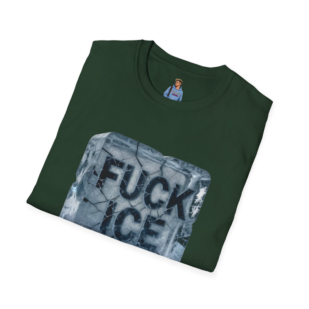 Fuck ICE T-Shirt — Protest Graphic Tee