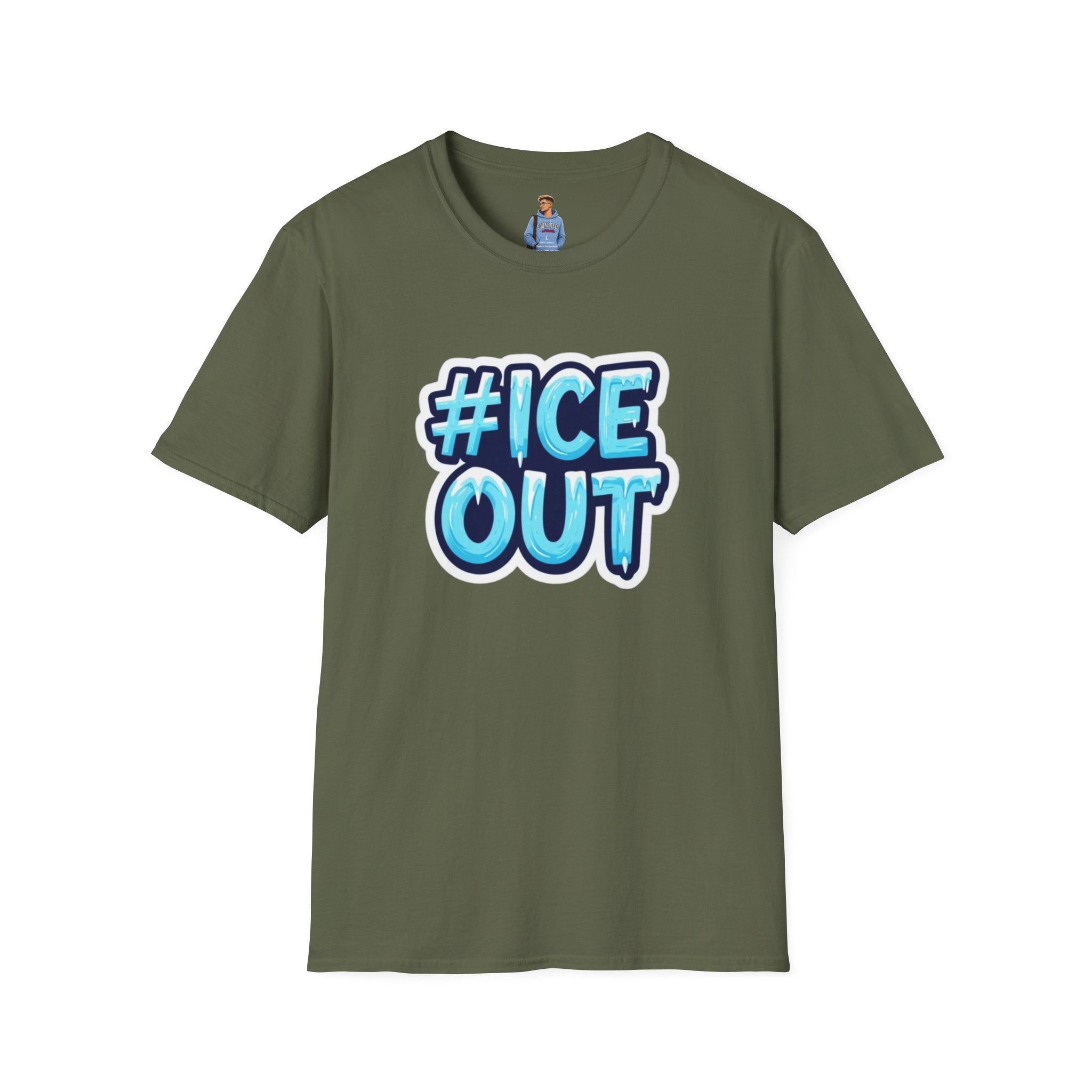 Ice Out Graphic T-Shirt