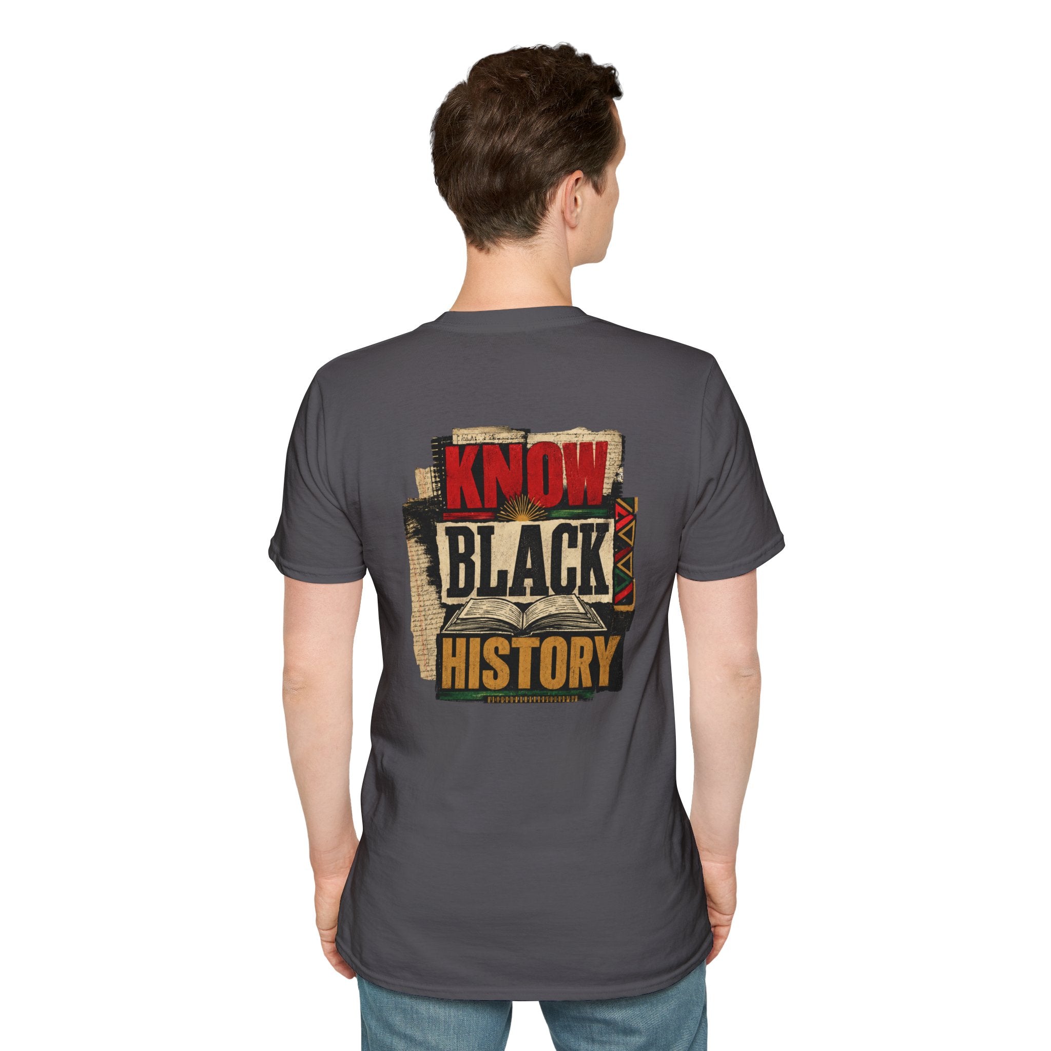 Black History Is American History T-Shirt