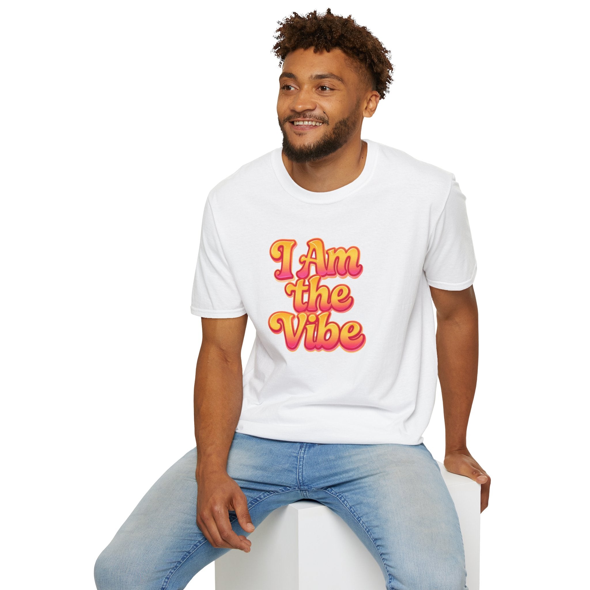 I Am The Vibe Retro T-Shirt