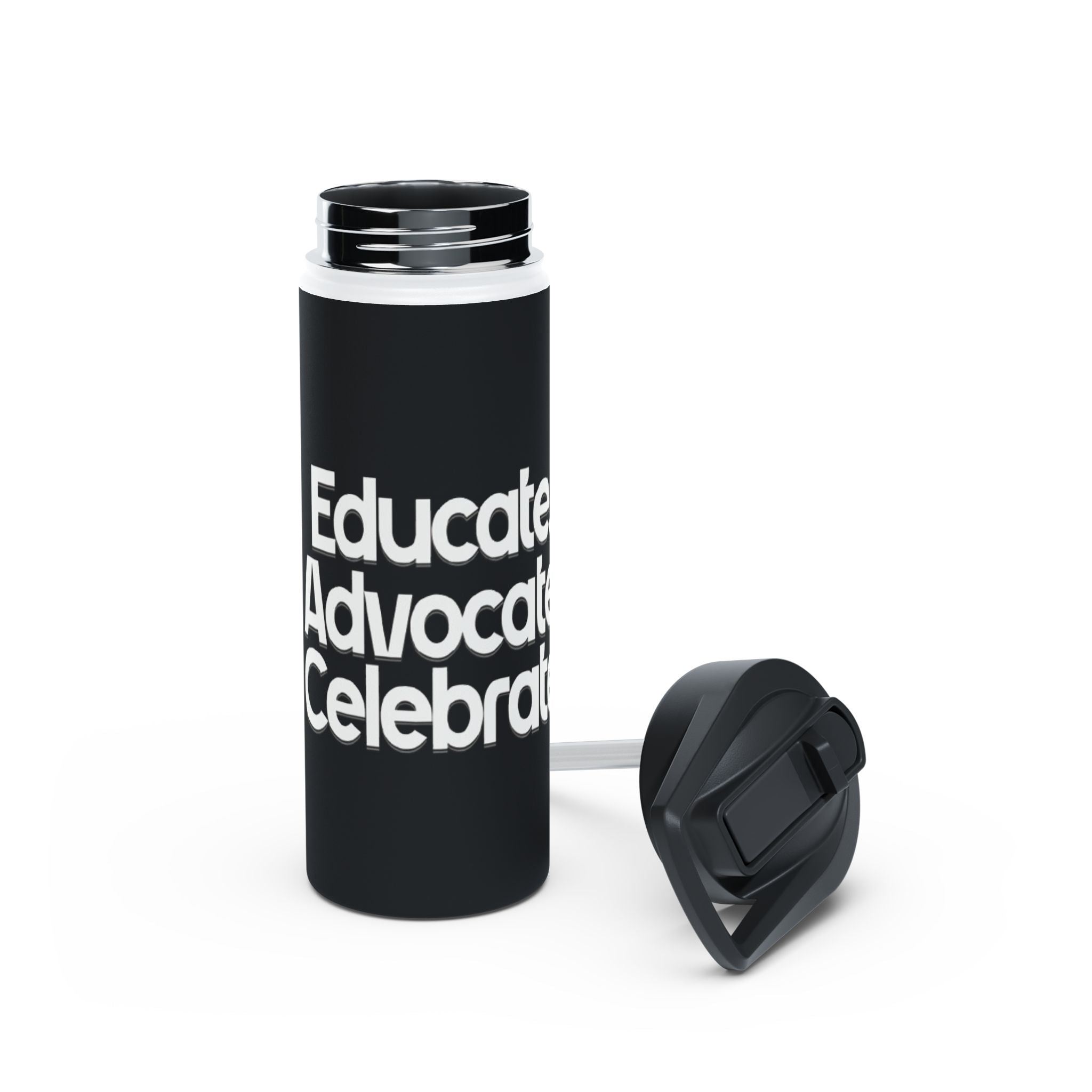 Stylish Stainless Steel Water Bottle