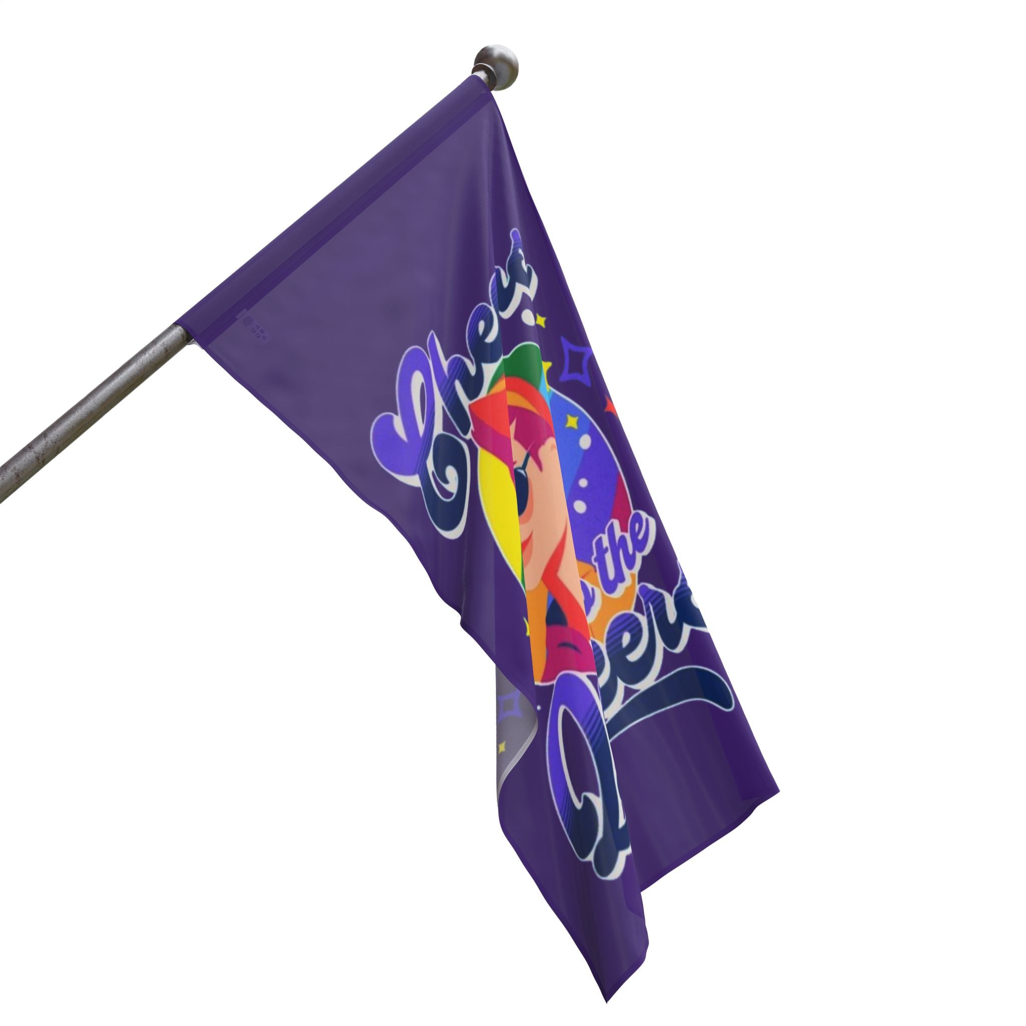 Cheers to the Queers Pride Flag - EqualiTees.Me