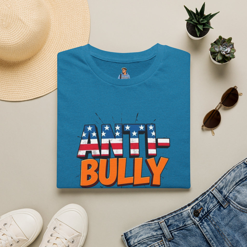 Camiseta unisex antibullying de estilo suave: apoya la concienciación contra el bullying
