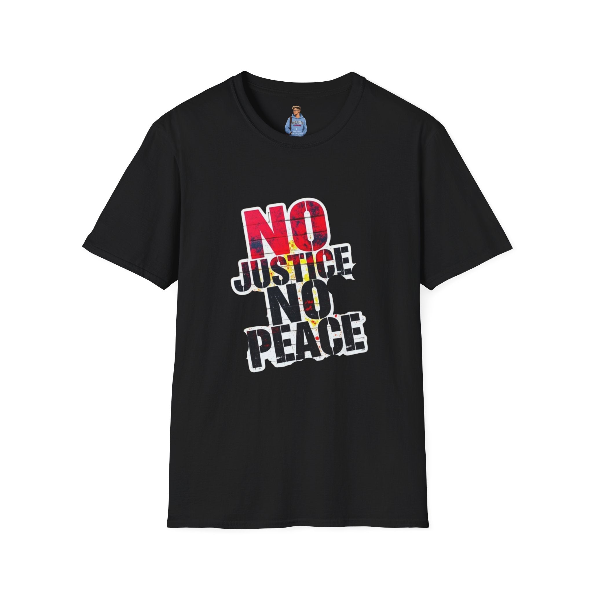 No Justice, No Peace Unisex Softstyle T-Shirt