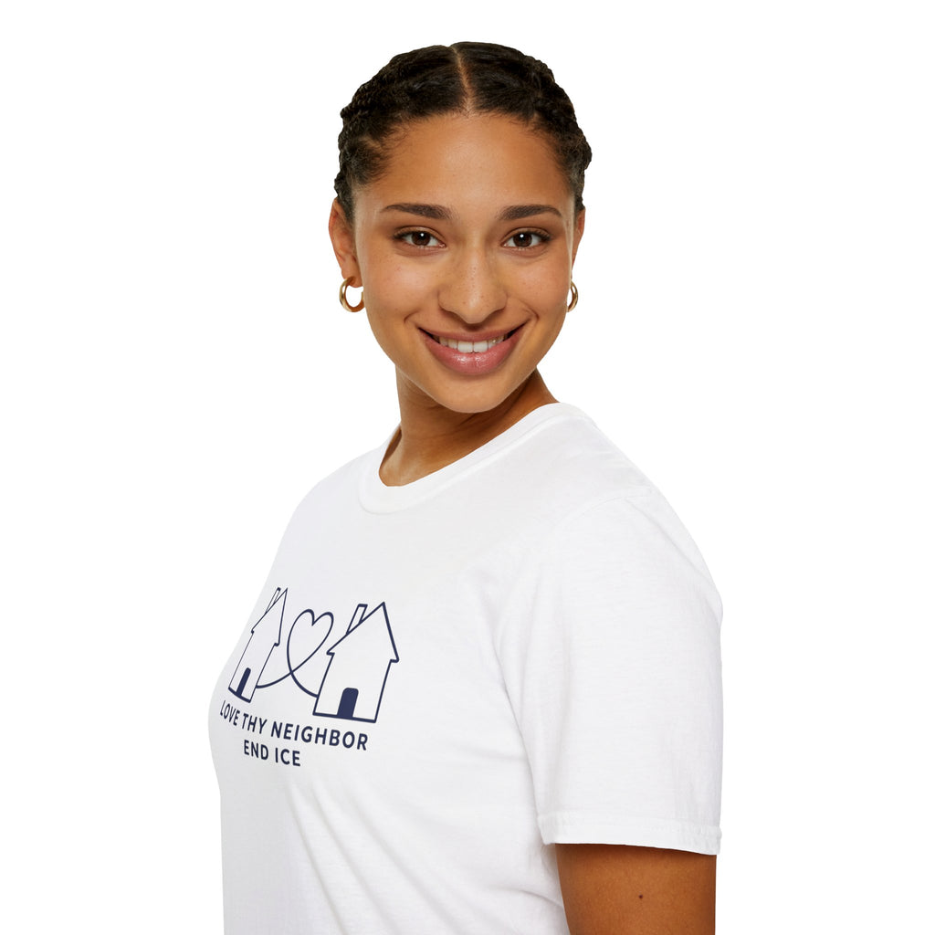 Love Thy Neighbor END ICE T-Shirt