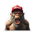 Die-Cut Stickers - Angry Troglodyte - EqualiTees.Me
