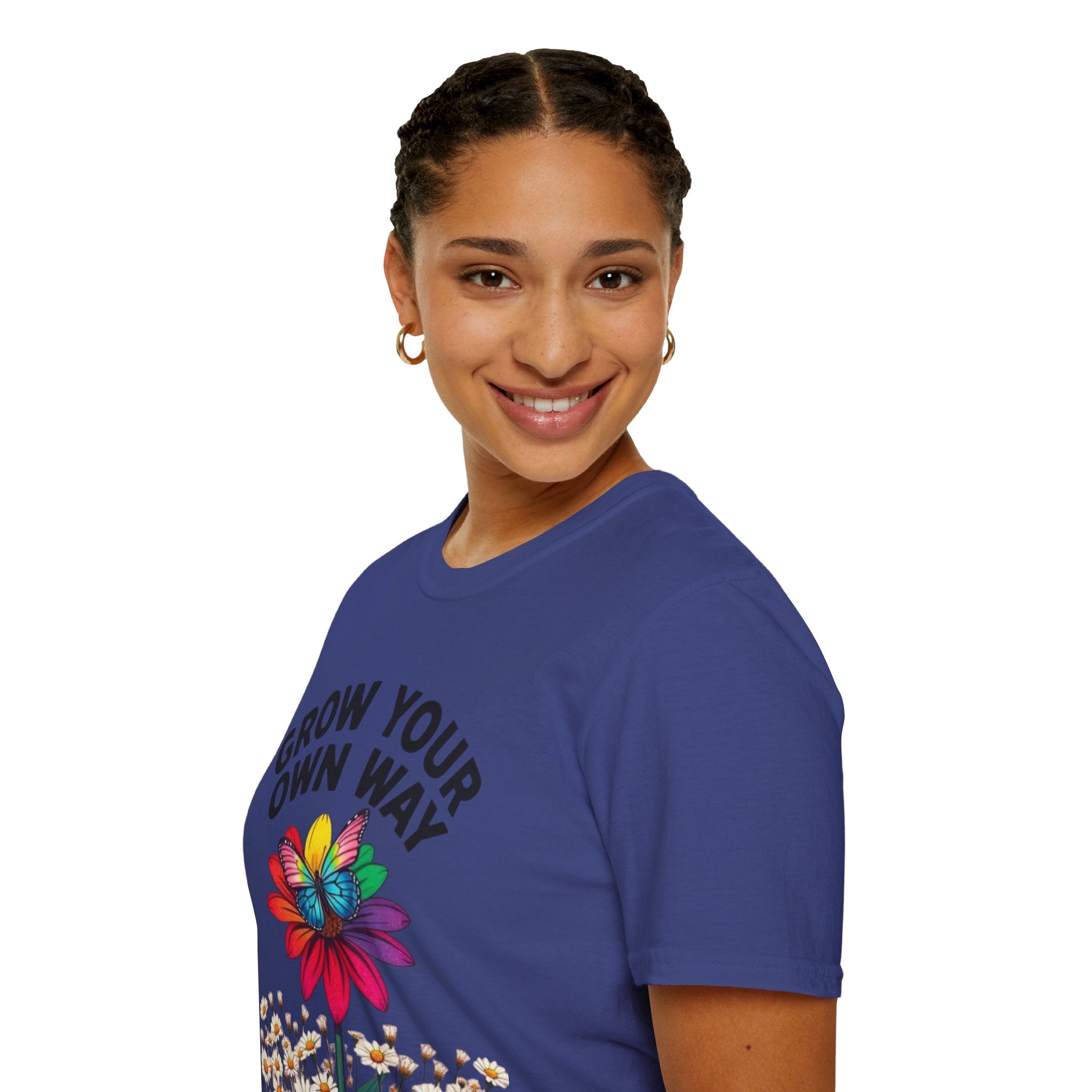 Grow Your Own Way Pride T-shirt