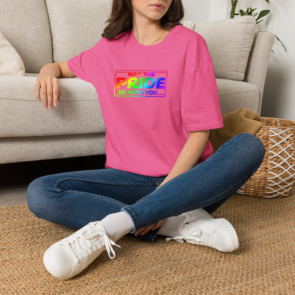 Camiseta gráfica del Orgullo - Que el Orgullo te acompañe - Unisex