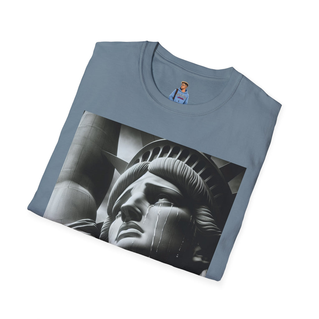 Divided States of America Graphic Tee Softstyle Unisex T-Shirt
