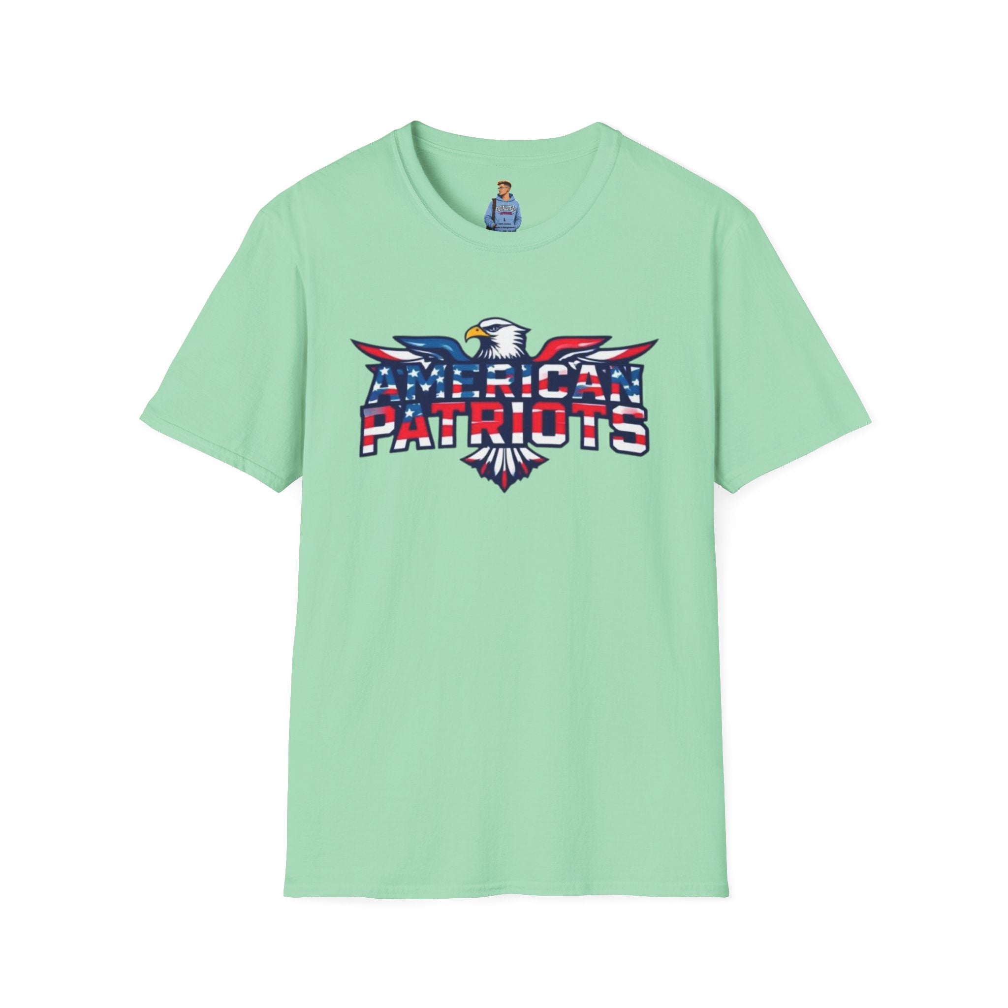 American Patriots Unisex Softstyle T-Shirt