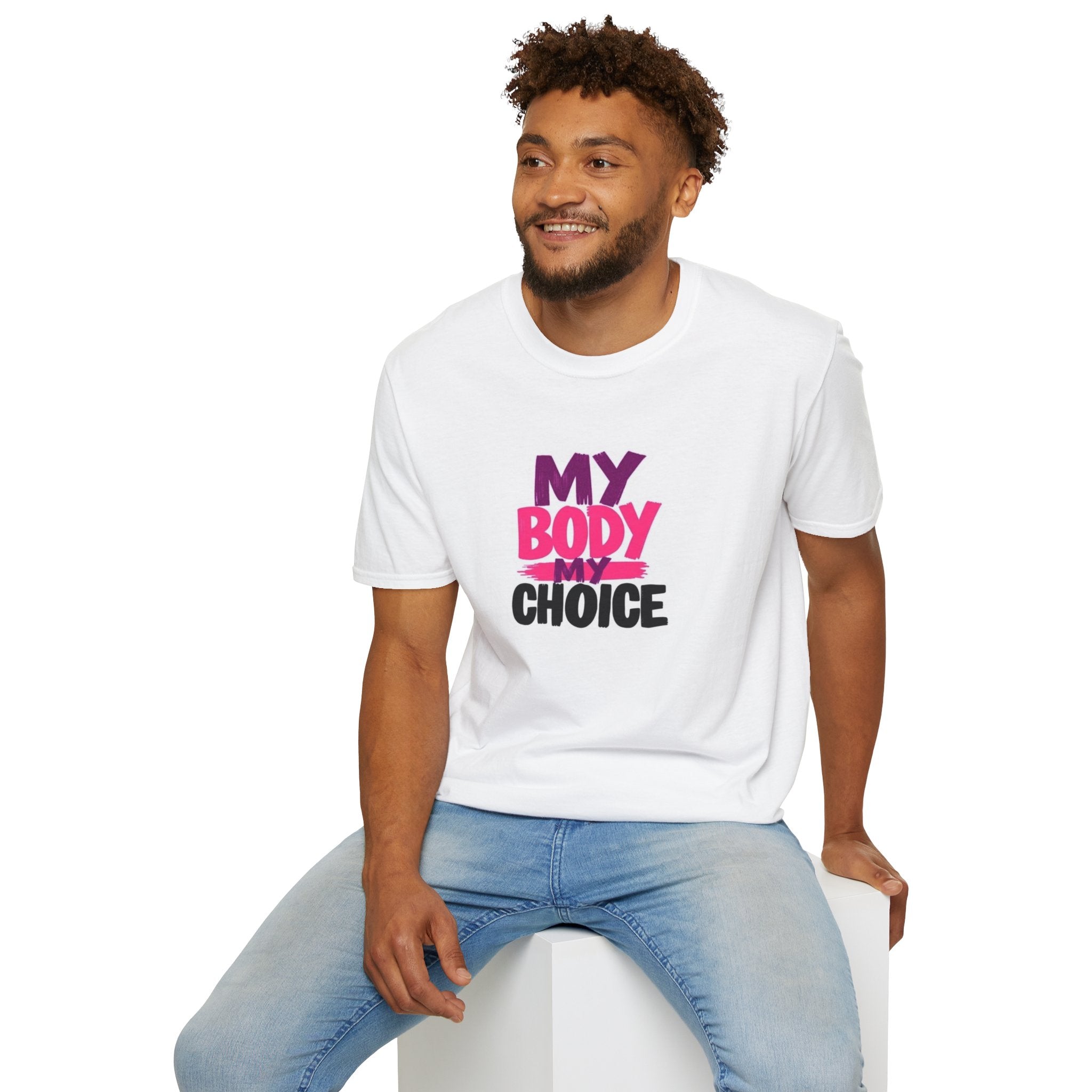 My Body, My Choice' Statement T-Shirt