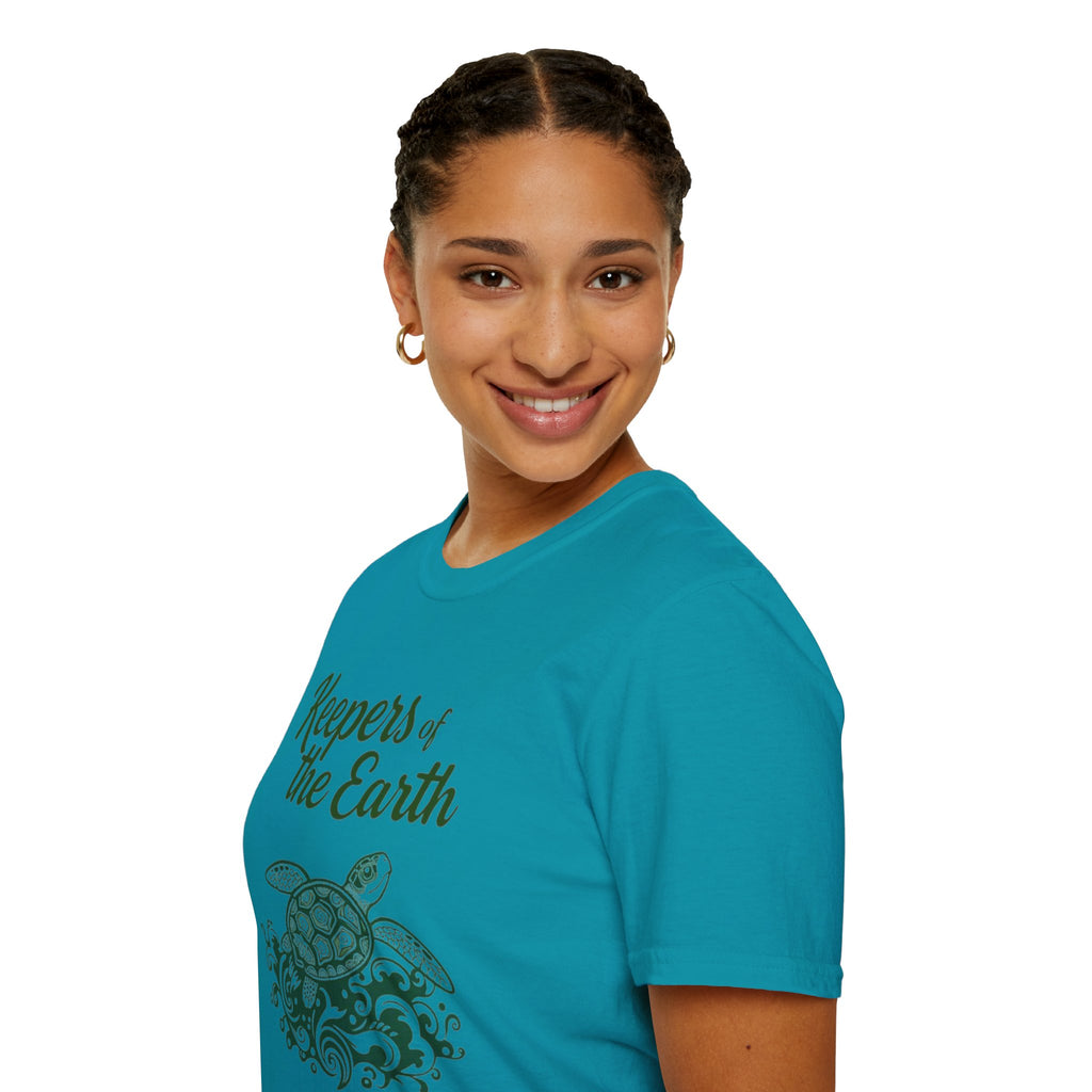 Keepers Of the Earth Turtle T-shirt
