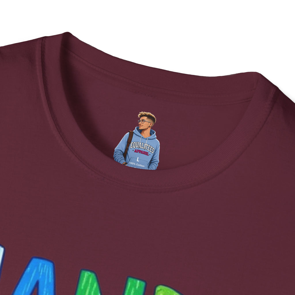 HANDS OFF MY FUTURE Political Statement T-Shirt