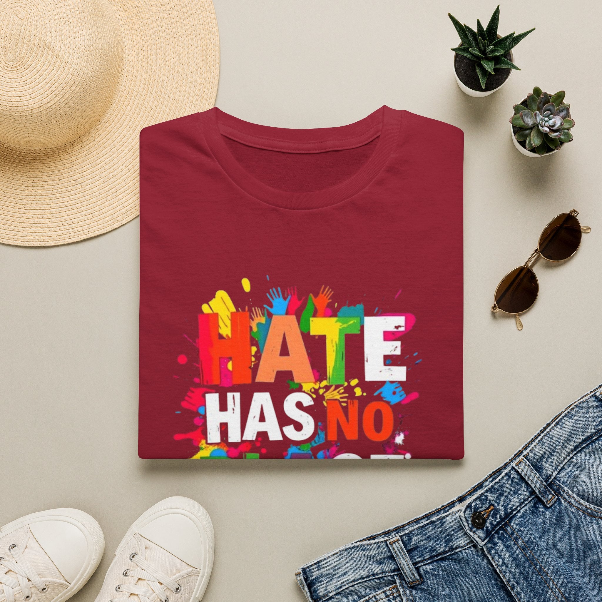 Hate Has No Place T-Shirt
