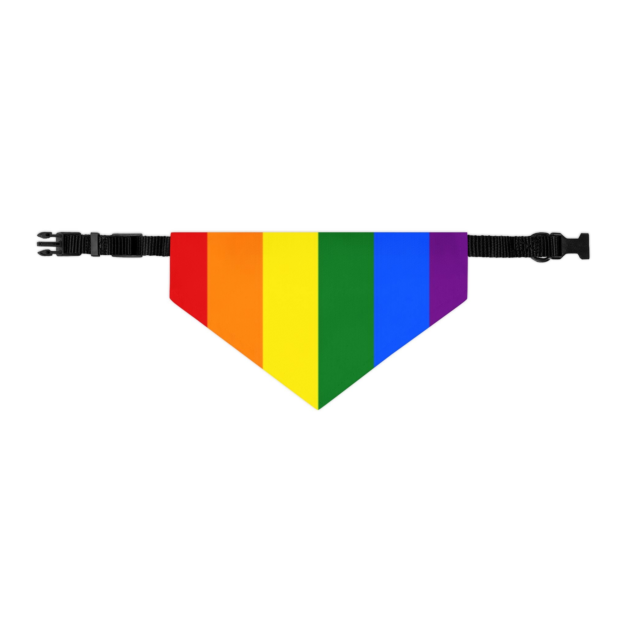 Inclusive Pride Flag Pet Bandana - Strut Your Mut