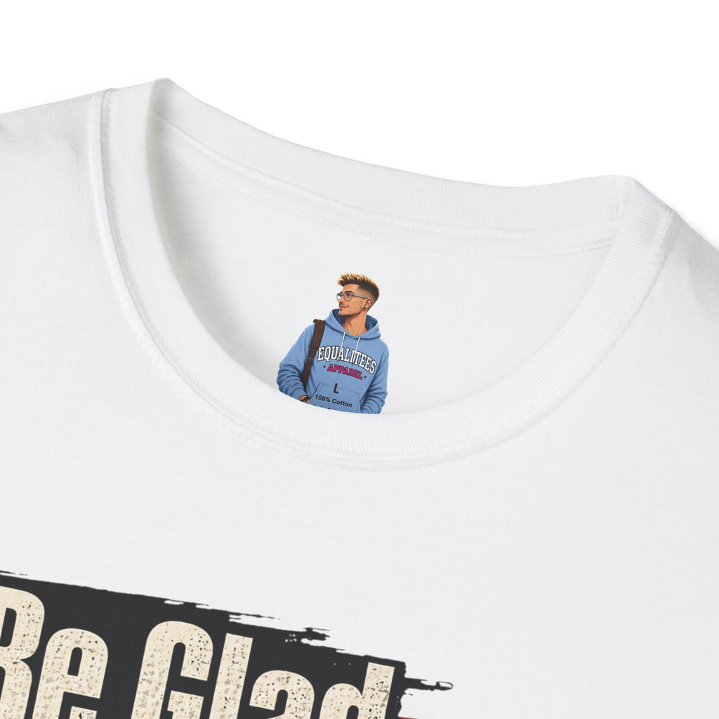 Be Glad We’re Only Looking for Equality T-Shirt — Black Power Fist Social Justice Tee
