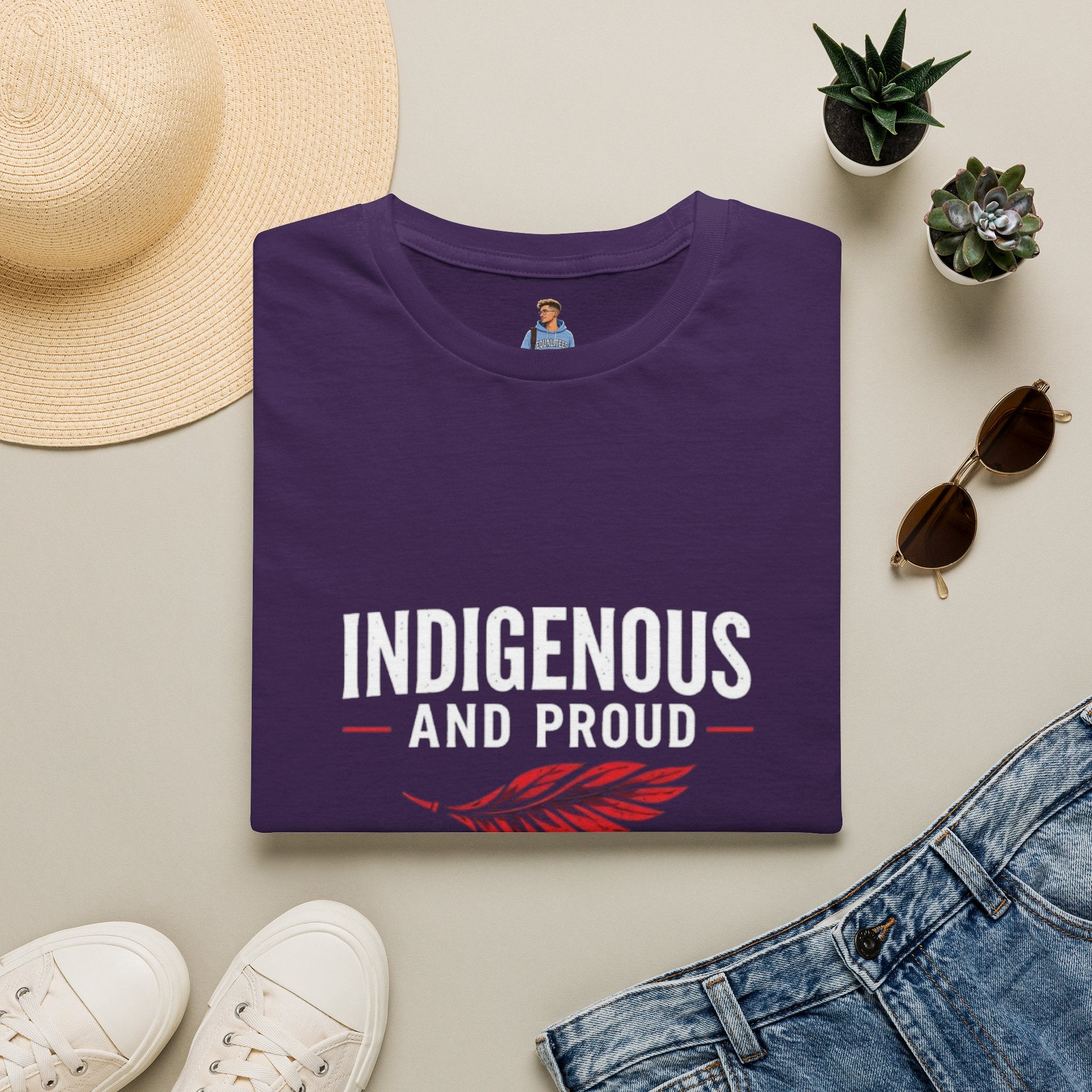 Indigenous Pride Unisex T-shirt