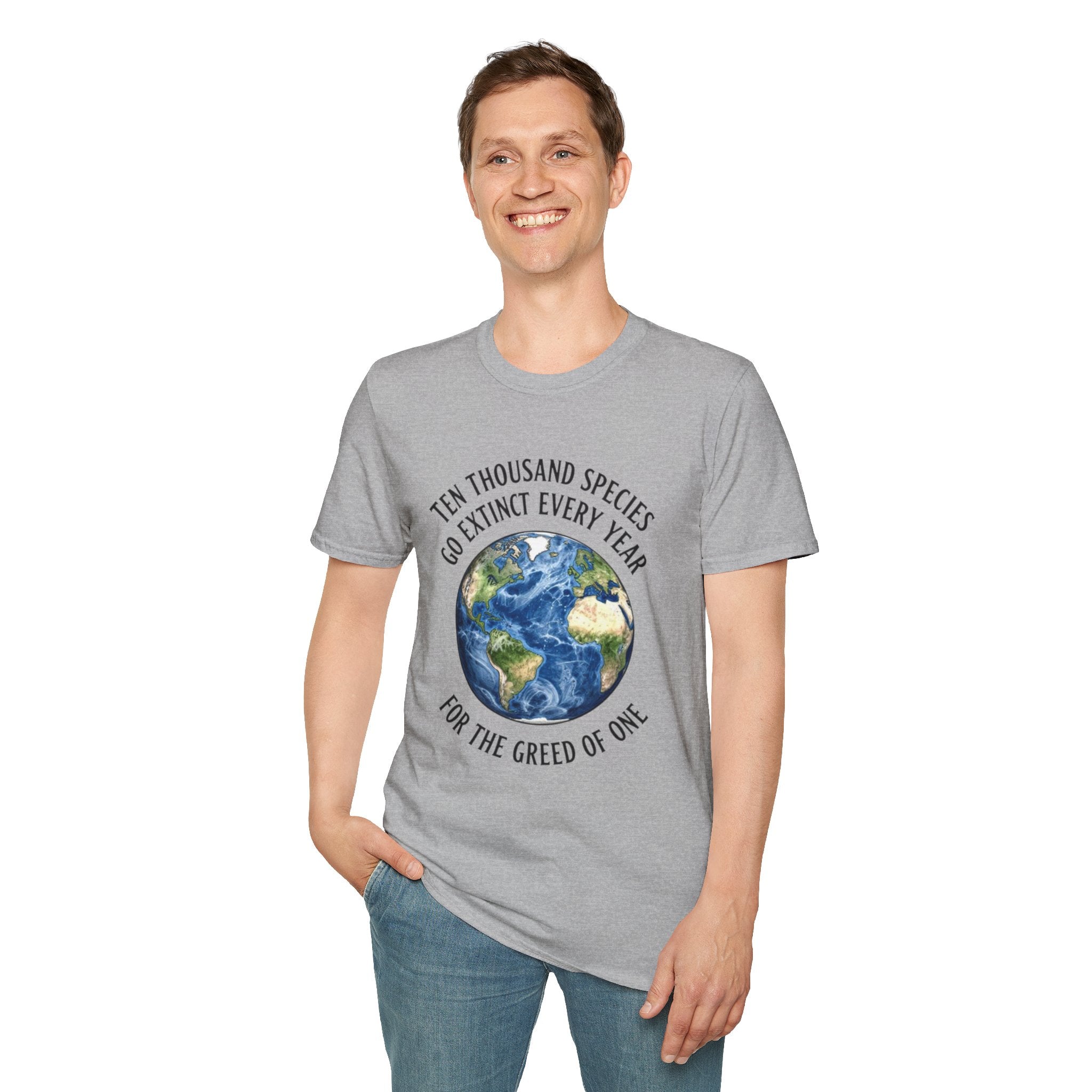 Earth and Environmental Awareness T-Shirt