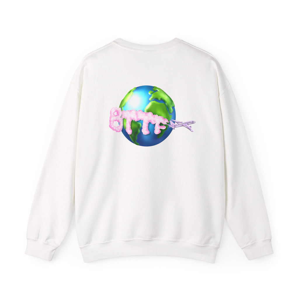 BTTF - Black Trans Travel Fund Unisex Crewneck Sweatshirt