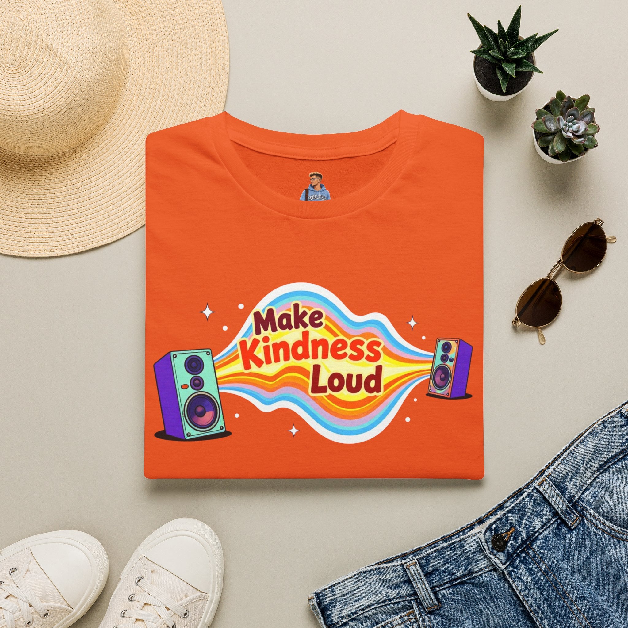 Make Kindness Loud T-Shirt