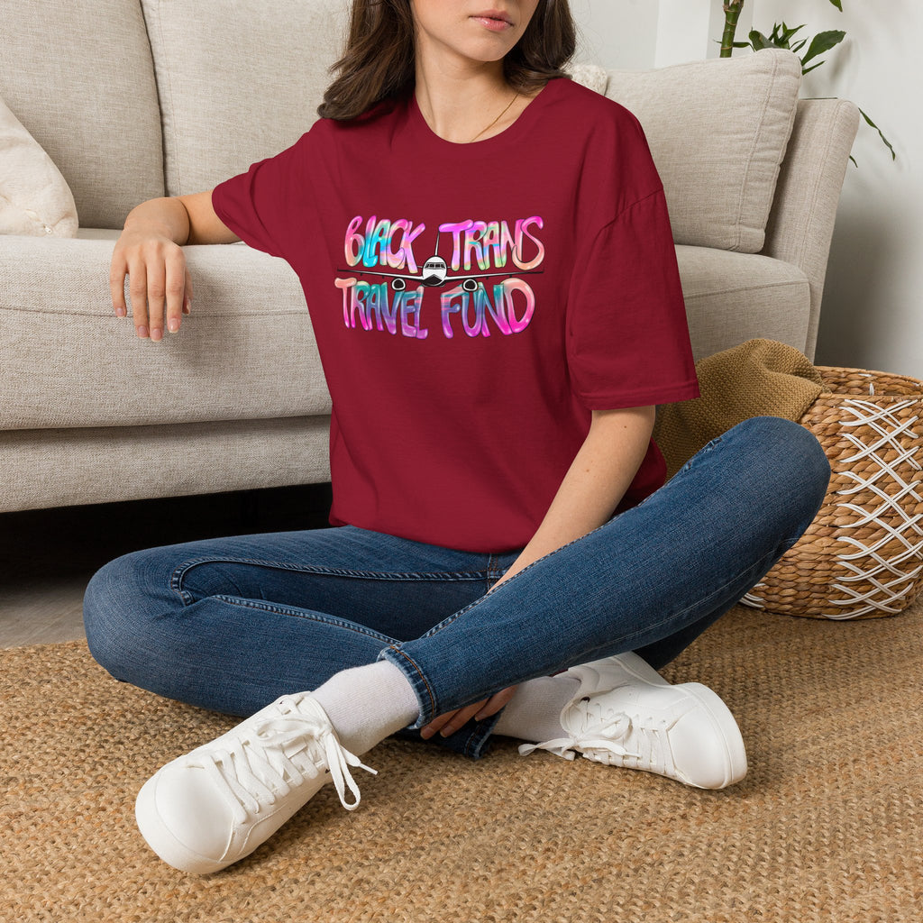 BTTF - Black Trans Travel Fund Unisex Softstyle T-Shirt