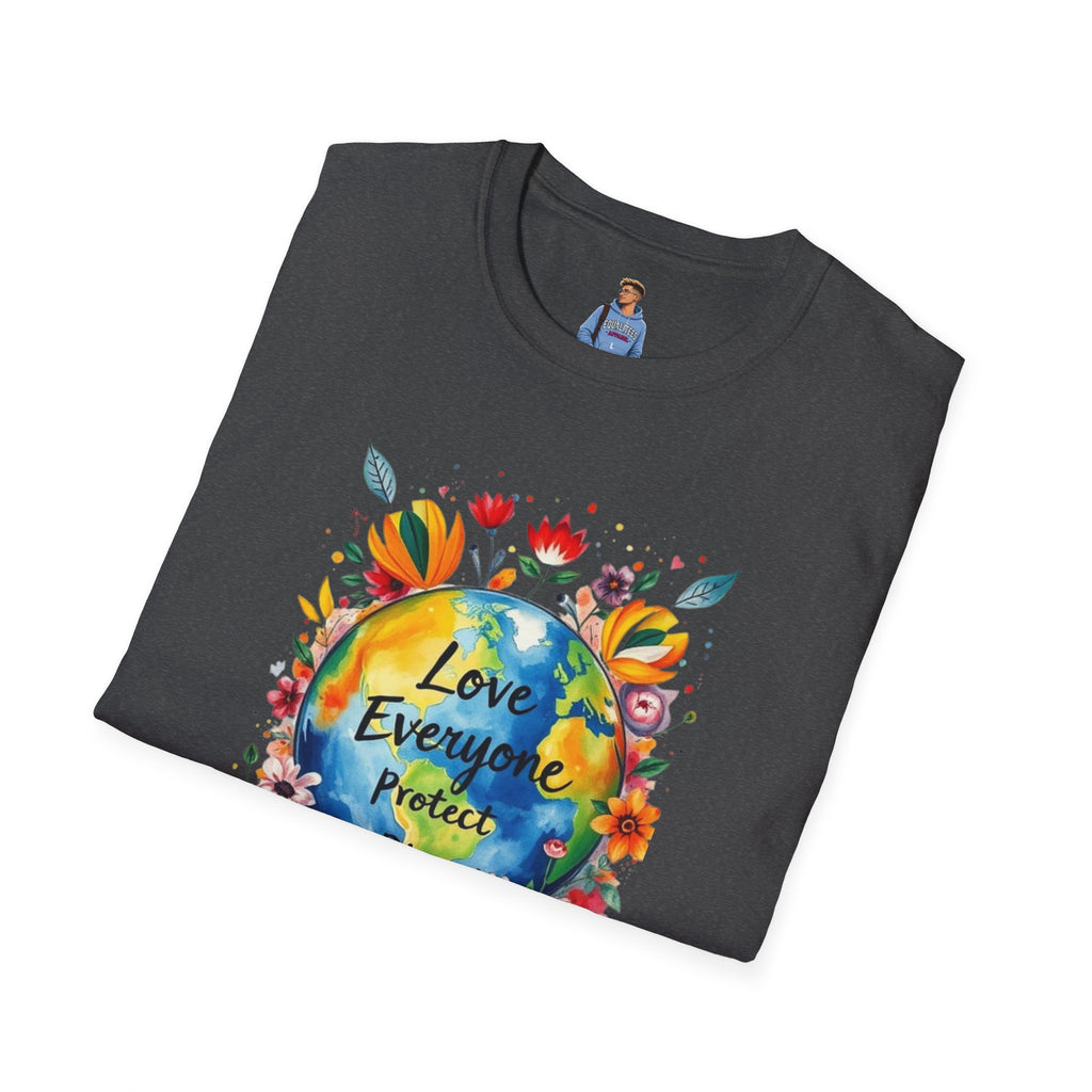 Love Everyone Protect The Planet T-Shirt