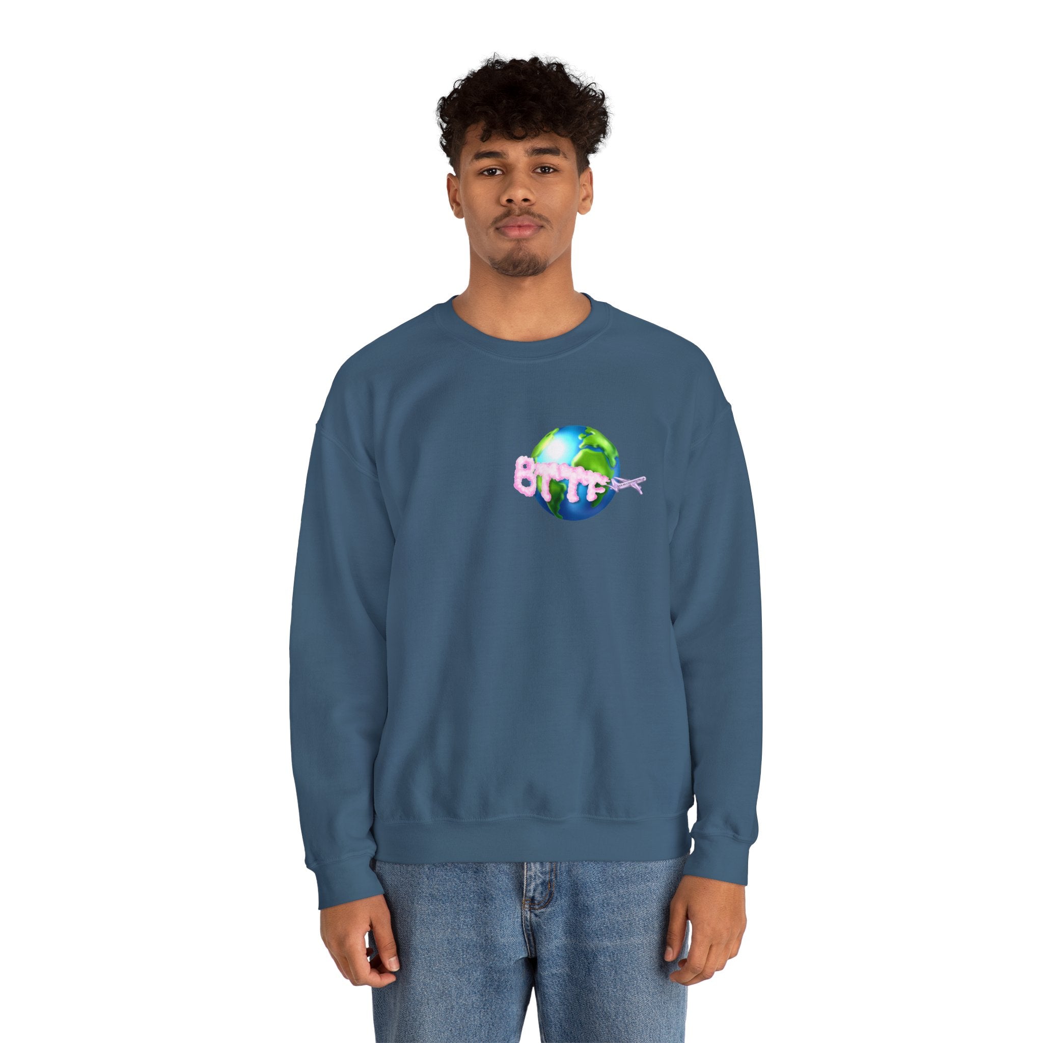 BTTF - Black Trans Travel Fund Unisex Crewneck Sweatshirt