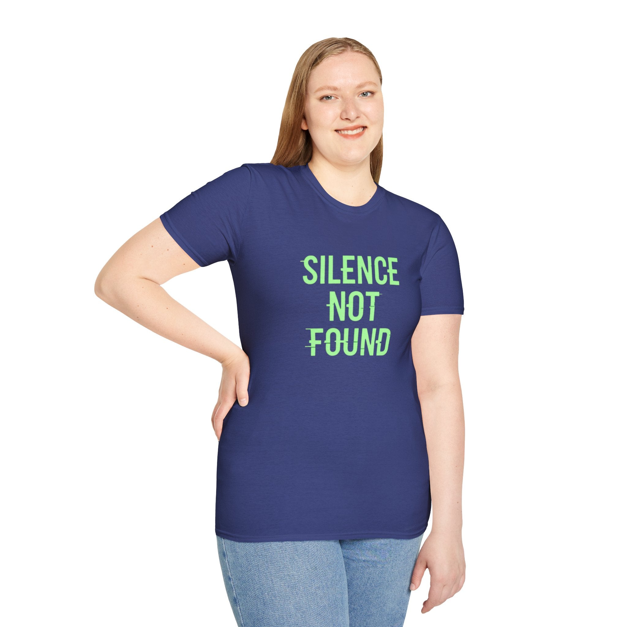Silence Not Found T-Shirt