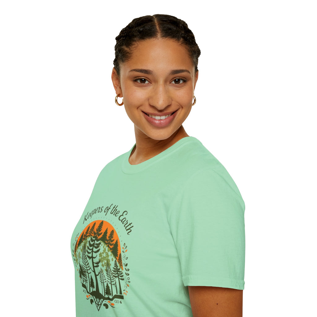 Keepers of The Earth Forest T-shirt