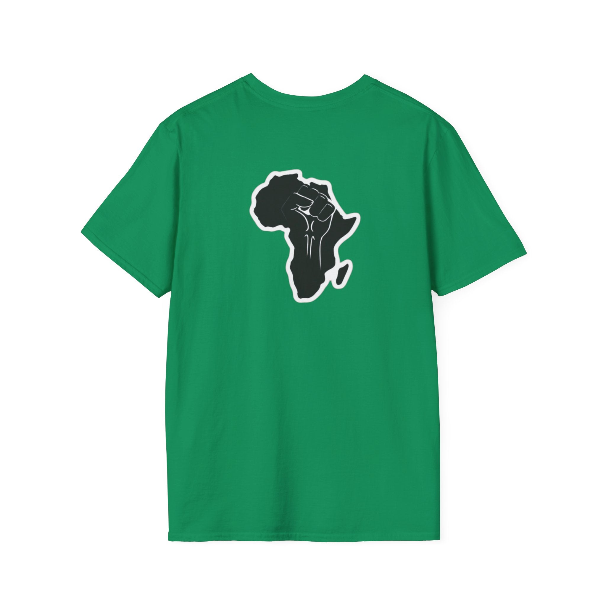 Camiseta unisex de estilo suave Unity and Heritage con corazón panafricano
