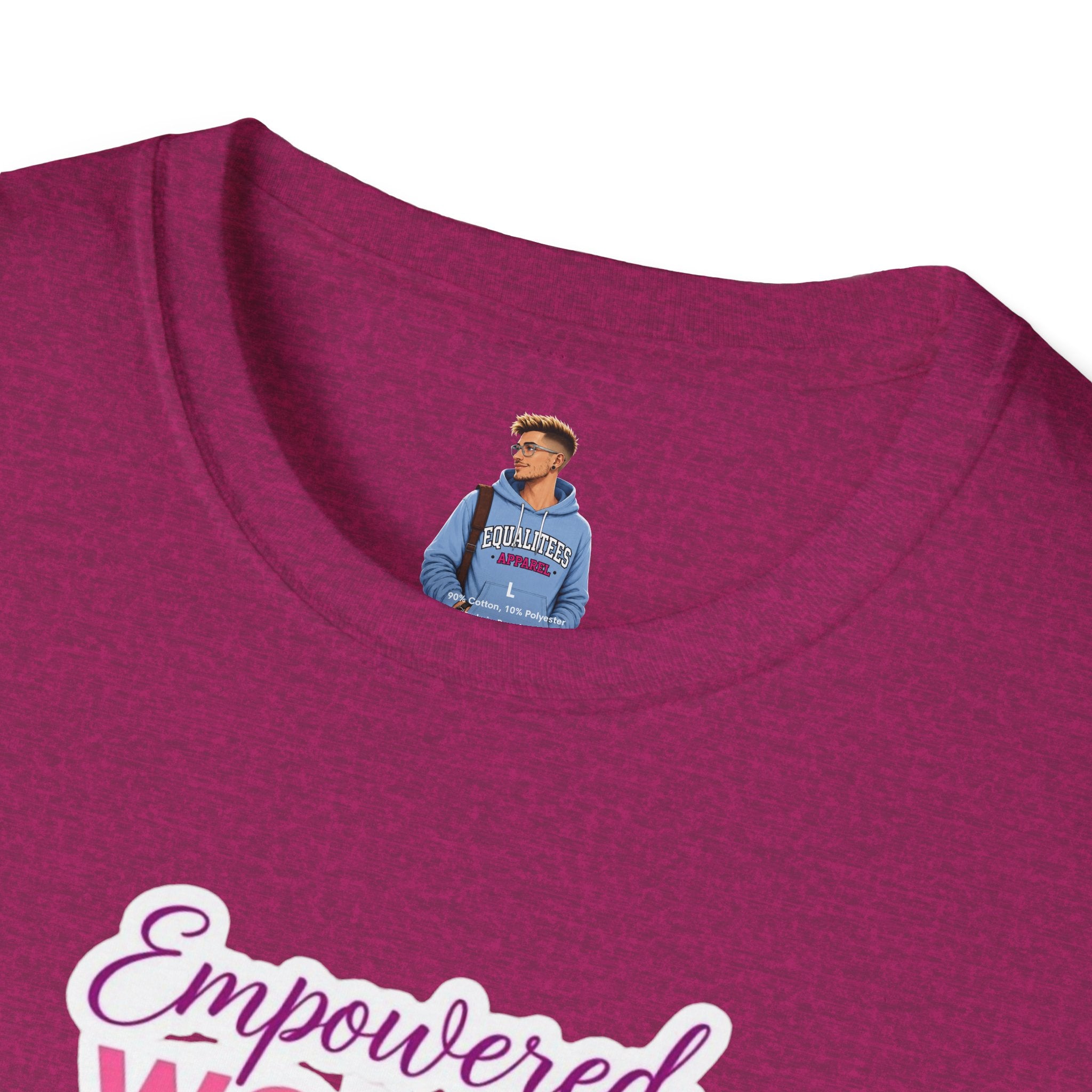 Empowered Women T-Shirt | Unisex Softstyle Tee for Women’s Empowerment