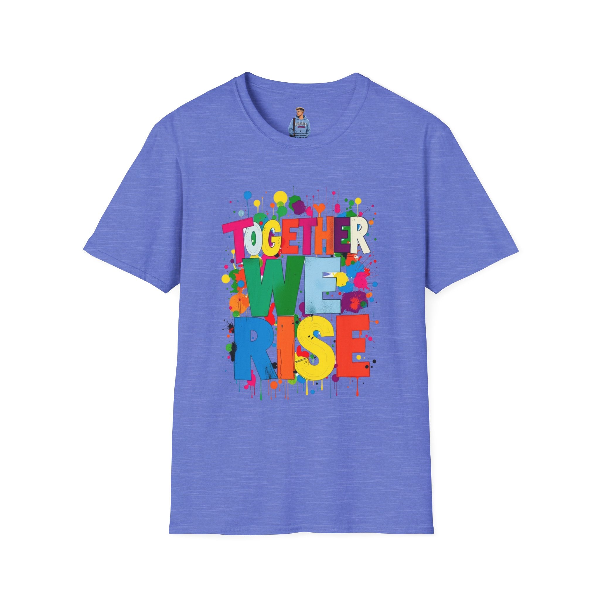 Together We Rise Unisex Softstyle T-Shirt
