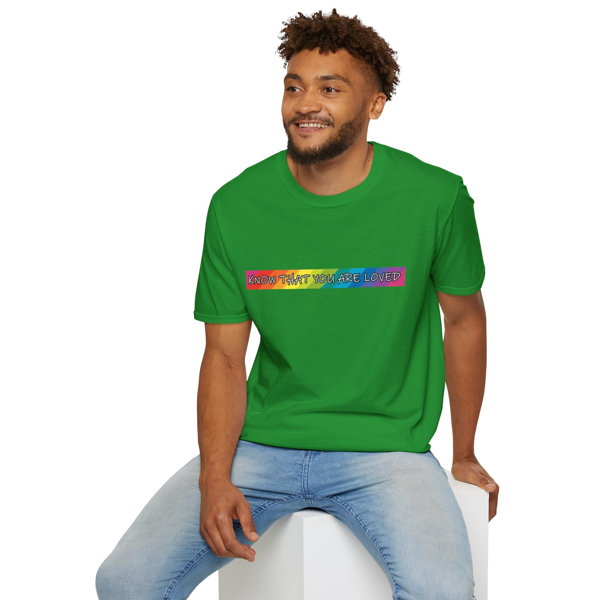 Know That You Are Loved Unisex Softstyle T-Shirt