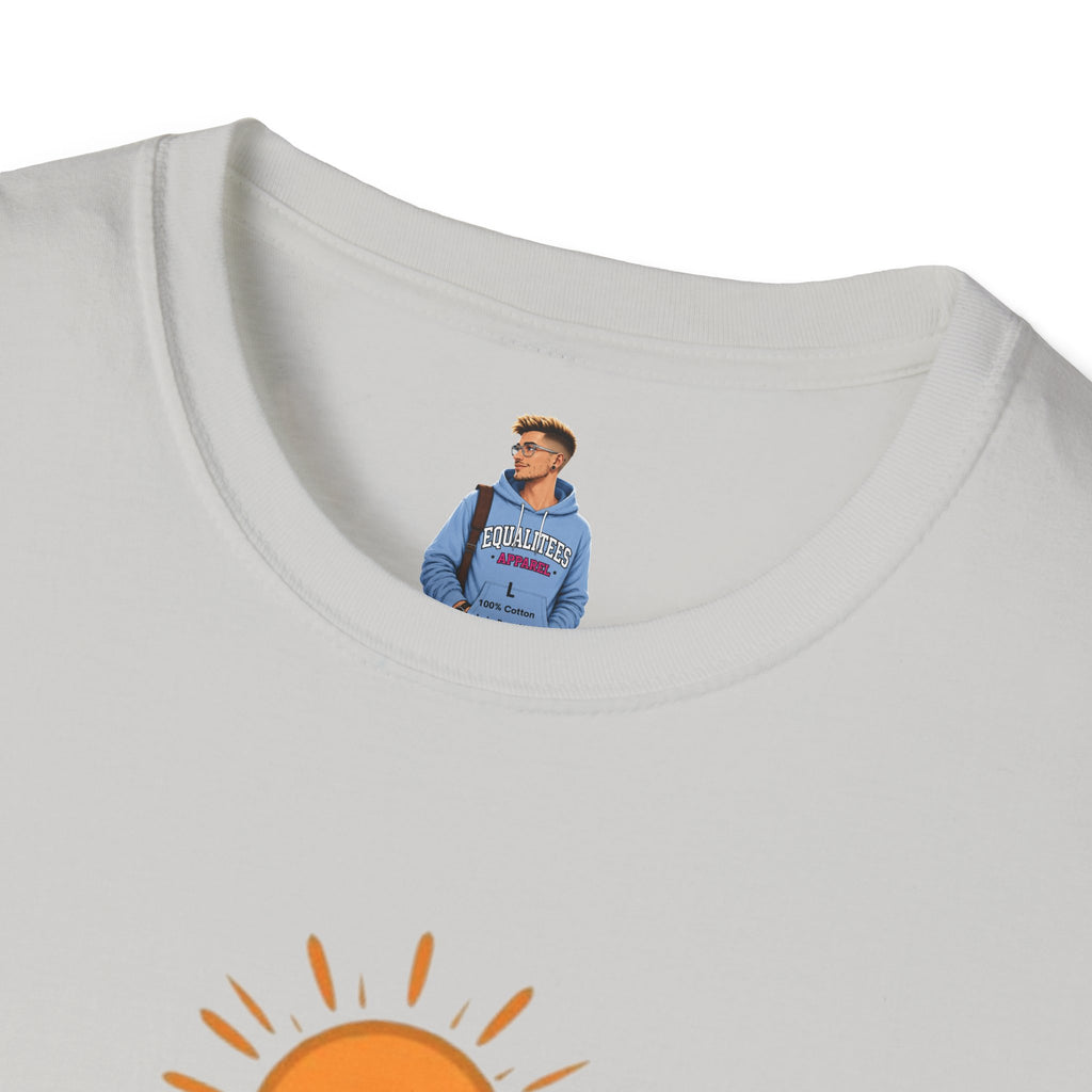 Mountain Scene Unisex Softstyle T-shirt