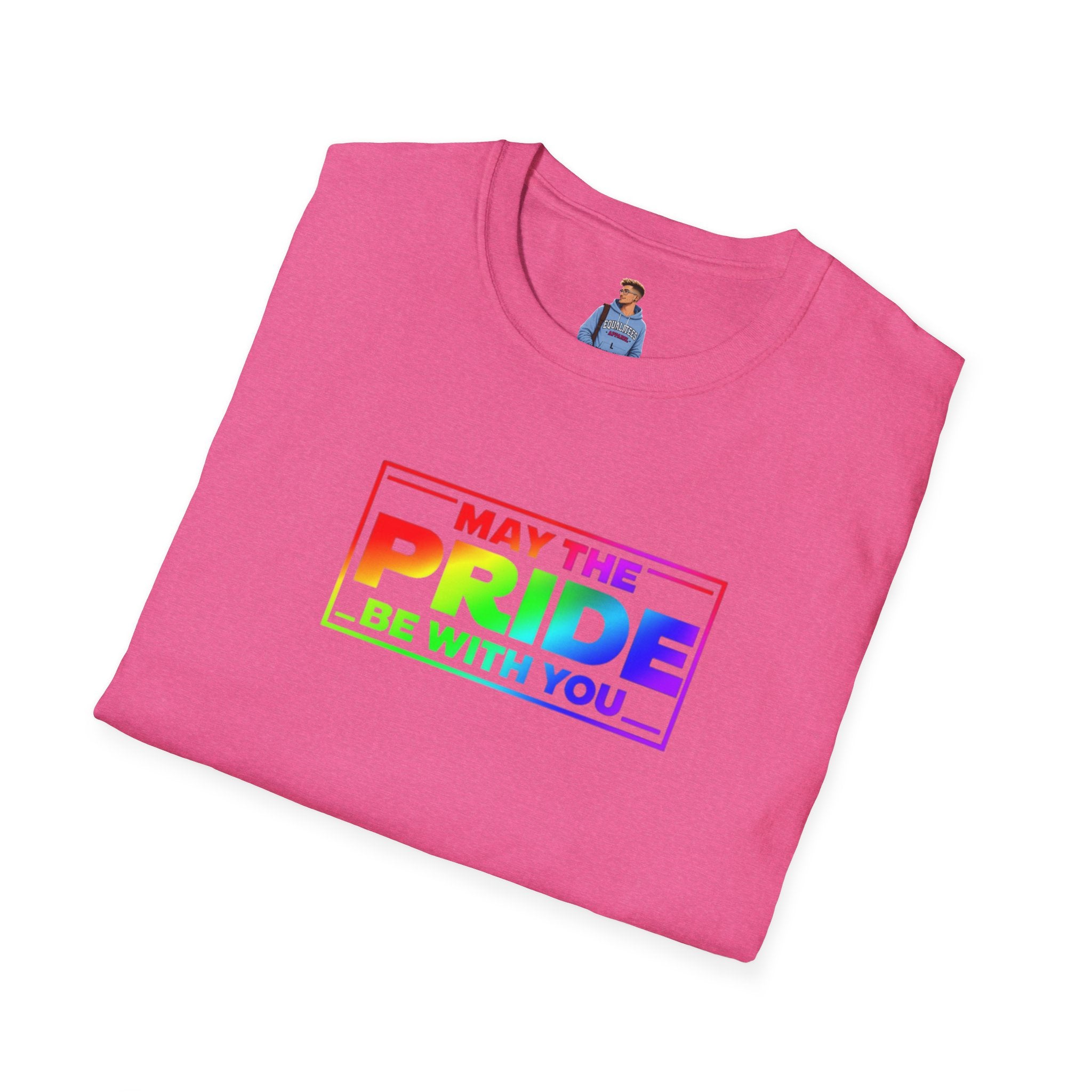 Camiseta gráfica del Orgullo - Que el Orgullo te acompañe - Unisex