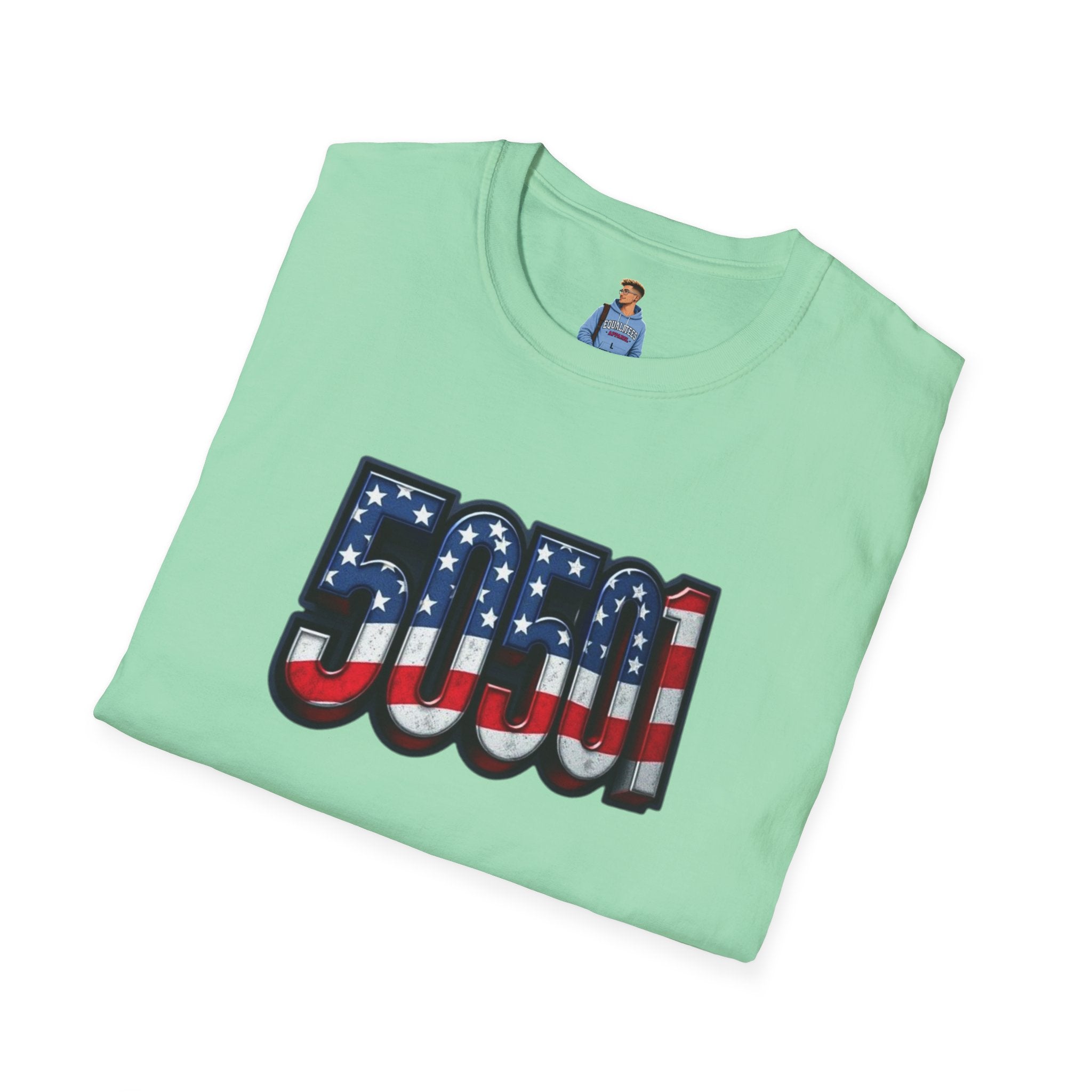 50501 We The People Rise T-Shirt