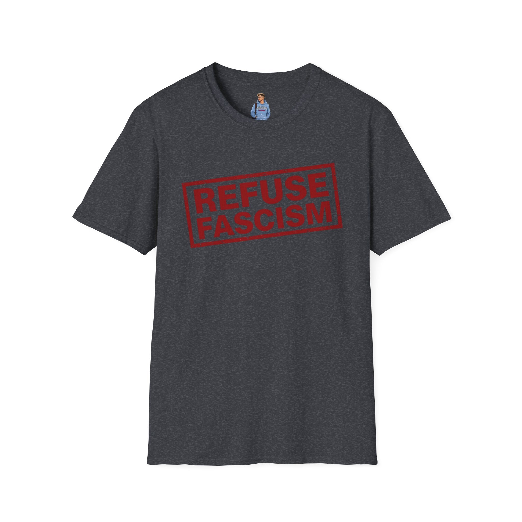 Refuse Fascism Political Activism T-Shirt