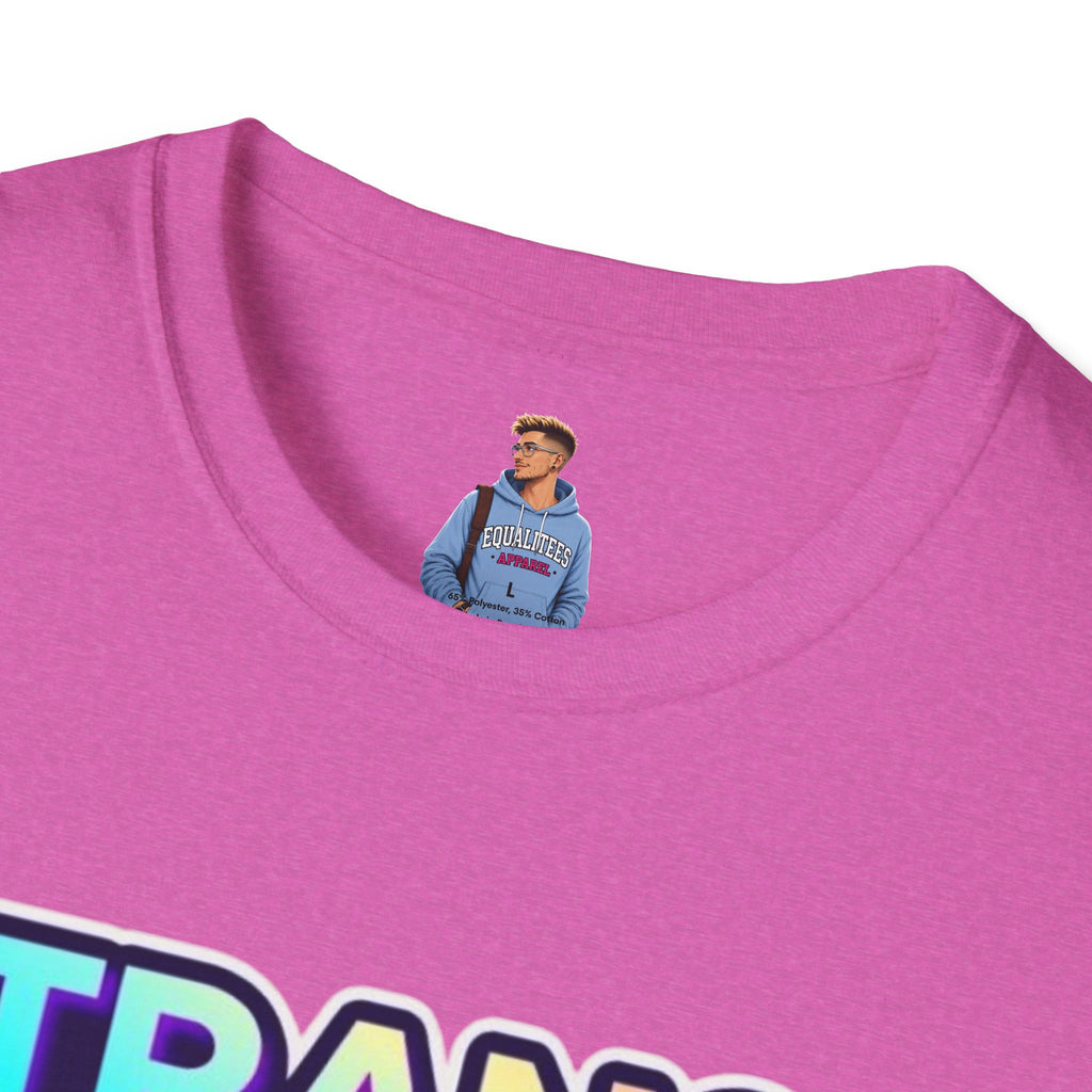 Trans Visibility Saves Lives Statement T-shirt