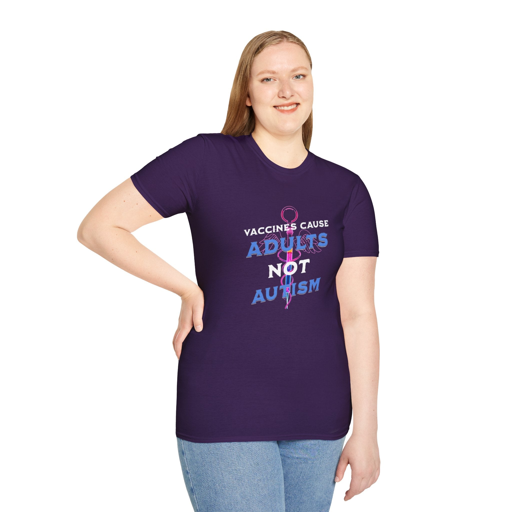 Vaccines Cause Adults Not Autism T-Shirt