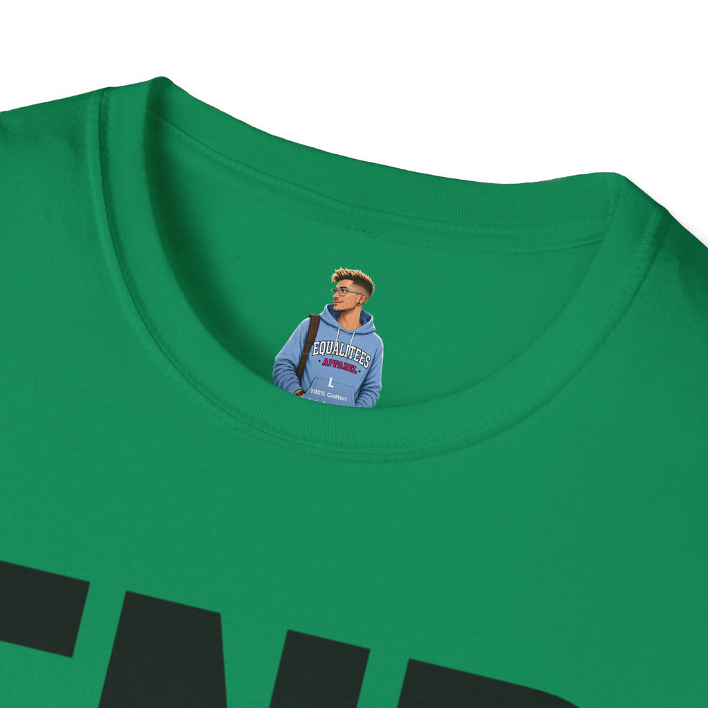 END AIPAC Bold Protest T-Shirt