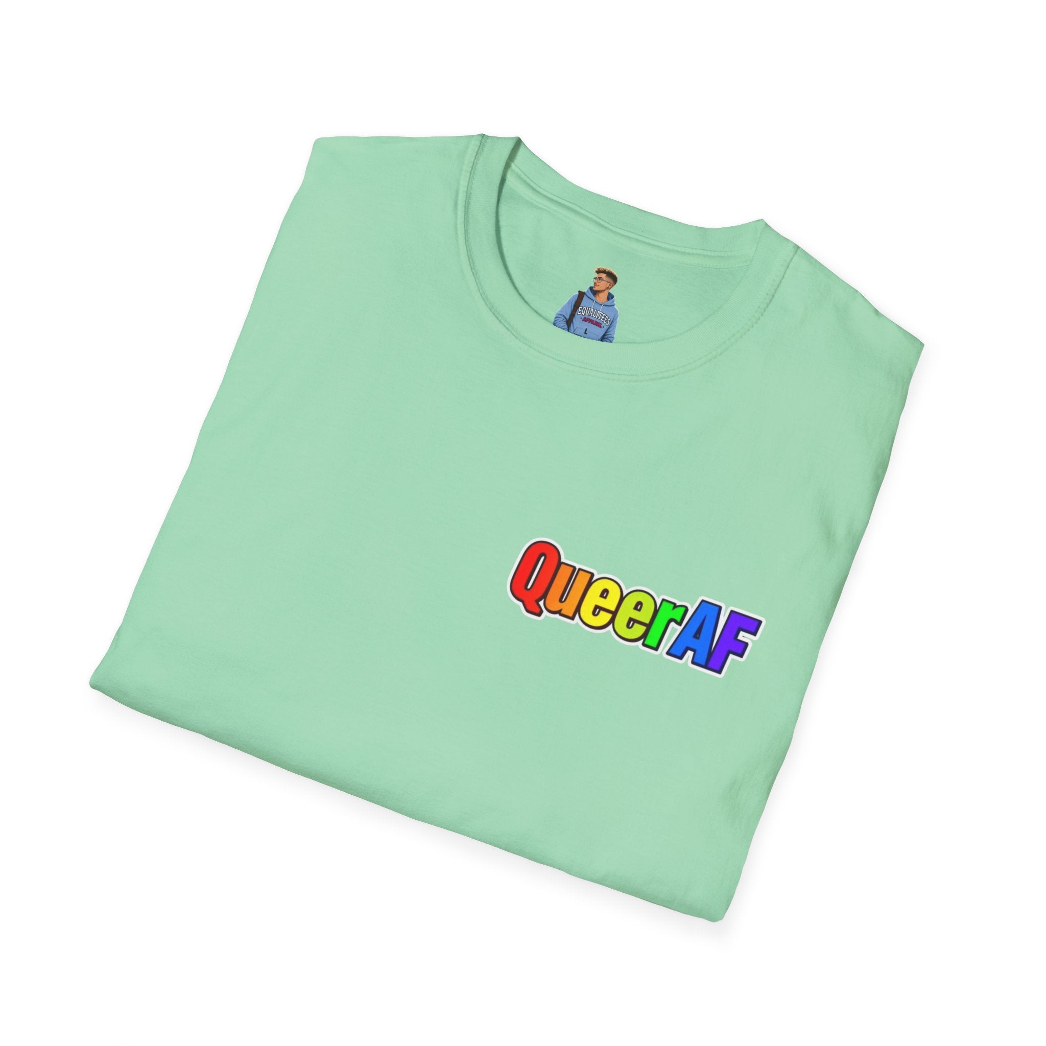 Pride QueerAF T-Shirt